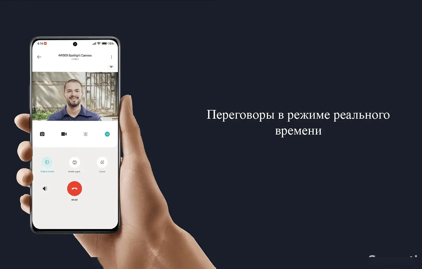 Умная IP-камера Xiaomi Outdoor Camera AW300
