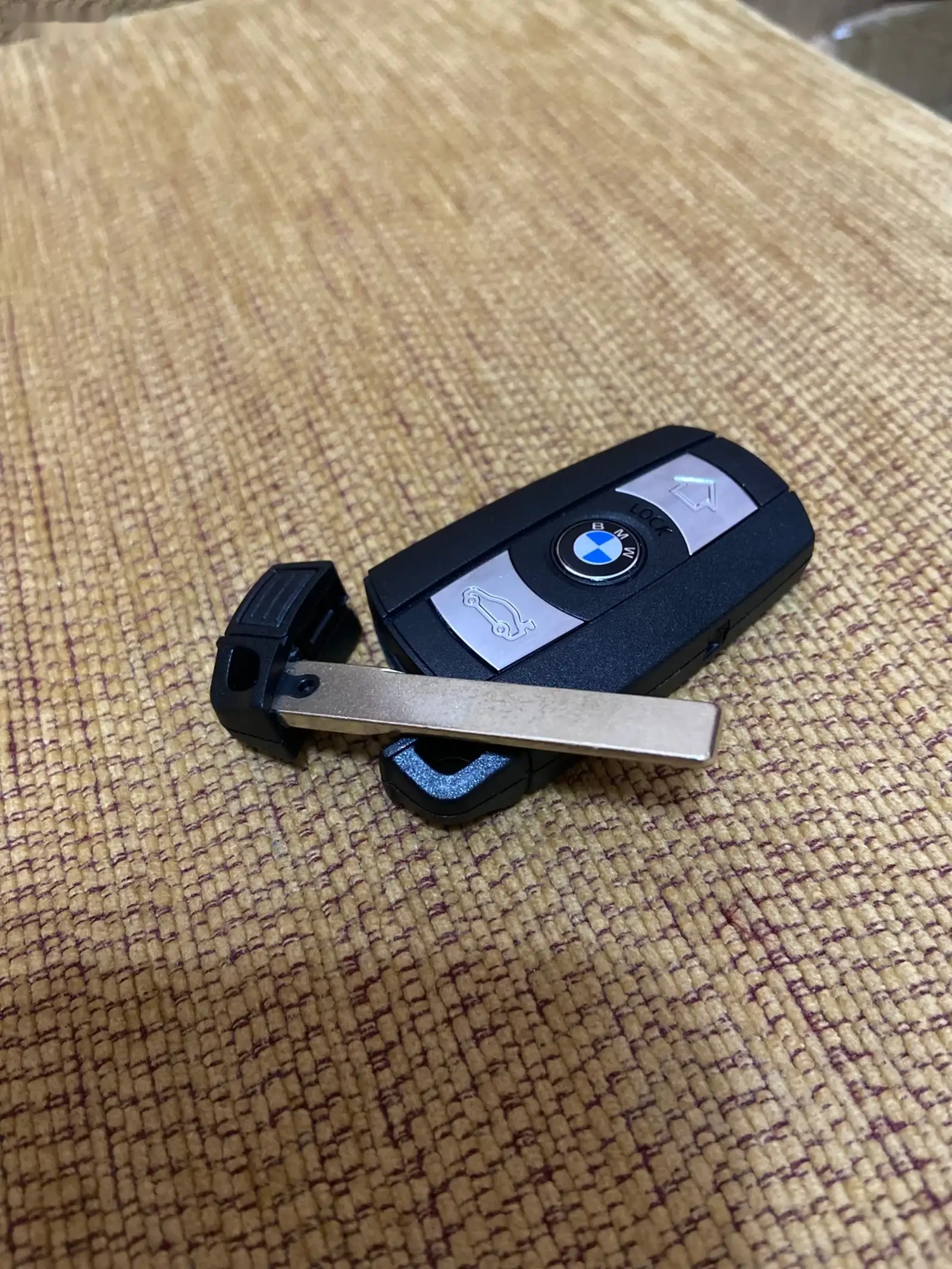 Корпус ключа для BMW — фото 3