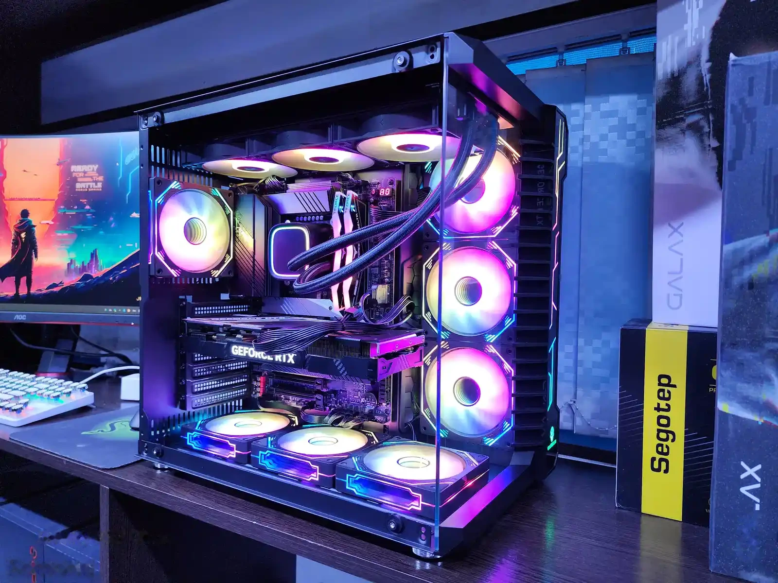 Игровой Персональный Компьютер Core i9-13900K / RTX 5060Ti 8GB / 32GB / 1TB SSD — фото 8