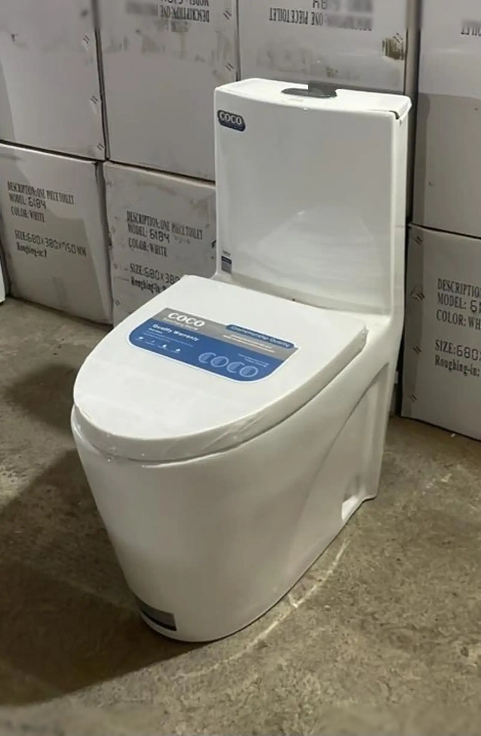 Унитаз Coco Comfort