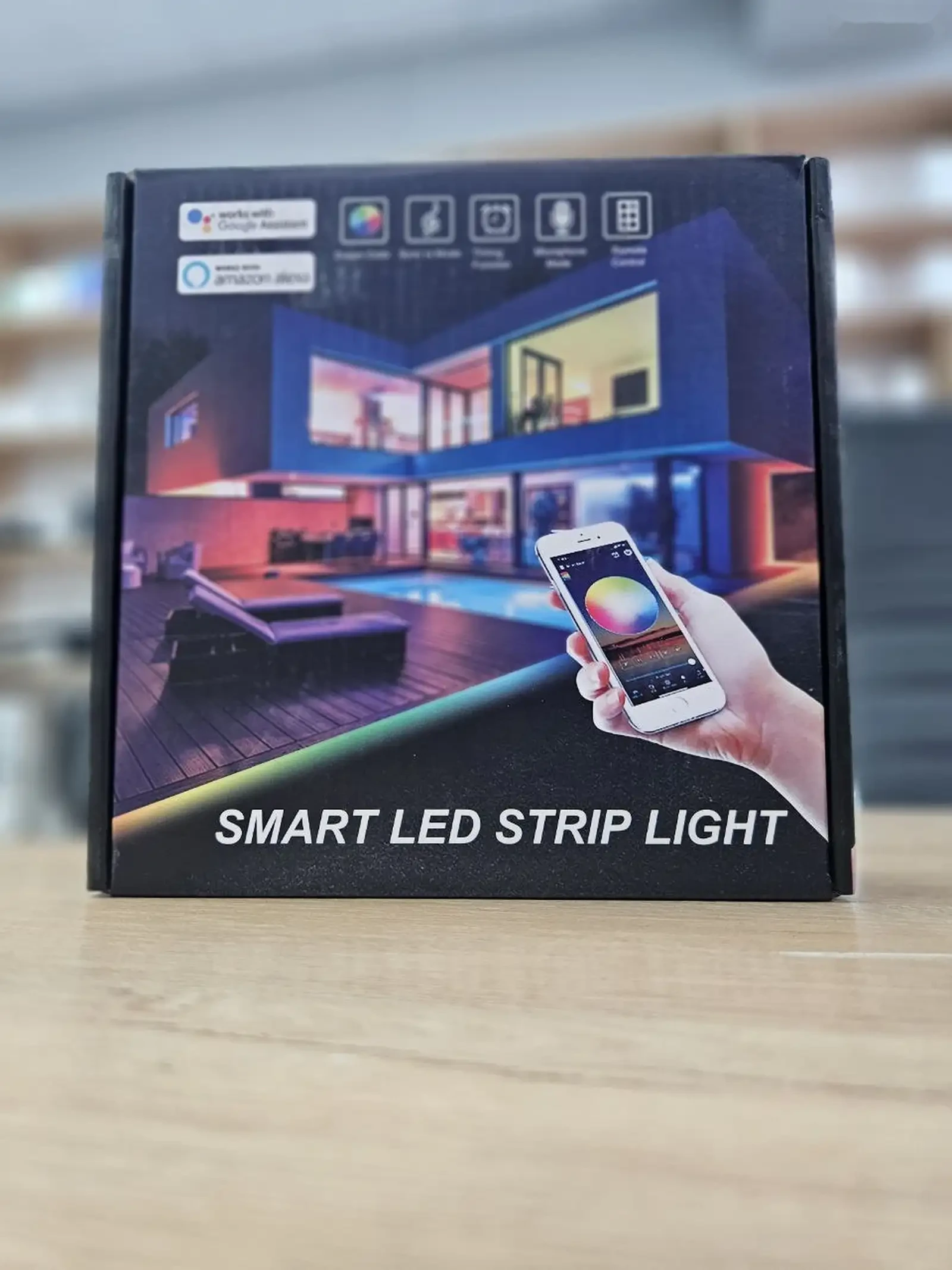 Умная светодиодная лента RGB с пультом