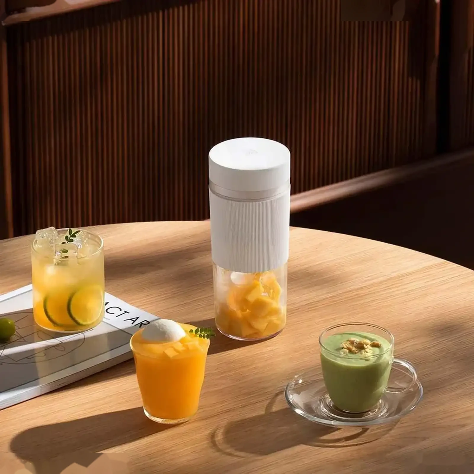 Портативный блендер Xiaomi Mijia Portable Juicer Cup 2 — фото 5