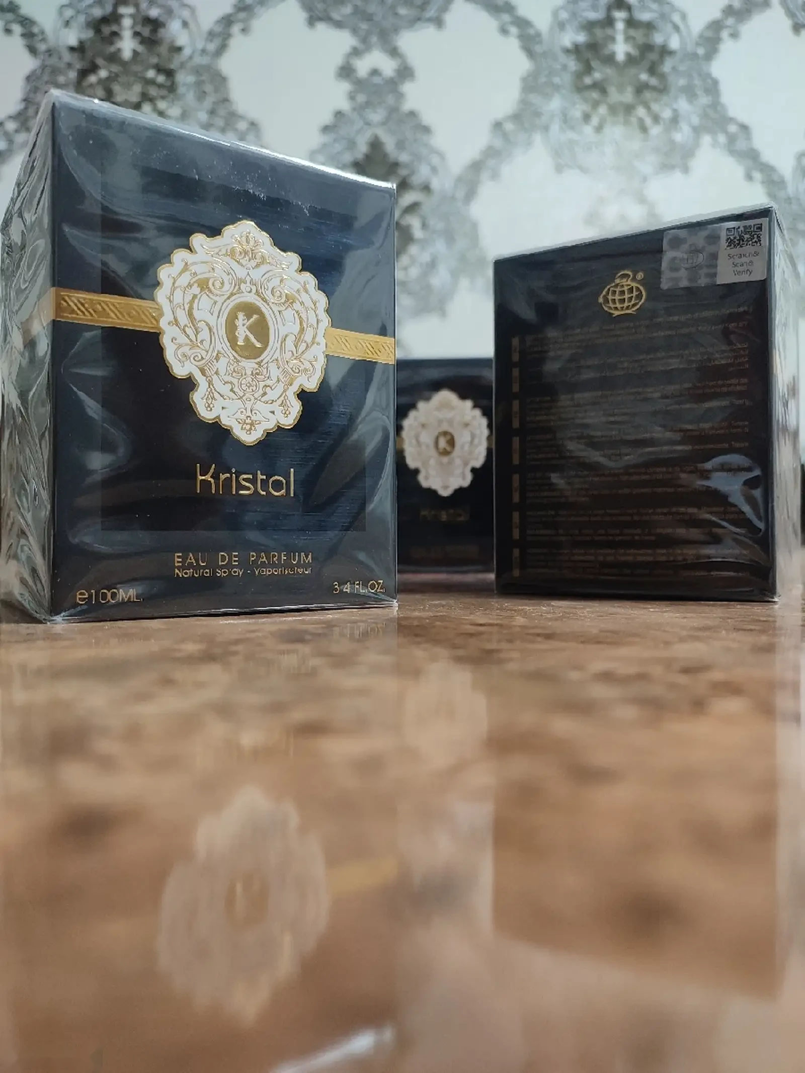 Духи Krystal EAU de Parfum — фото 4