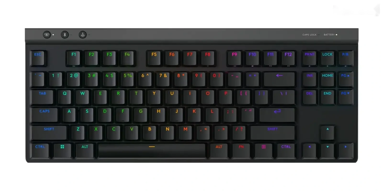 Низкопрофильная механическая клавиатура Logitech G515 lightspeed TKL — фото 2