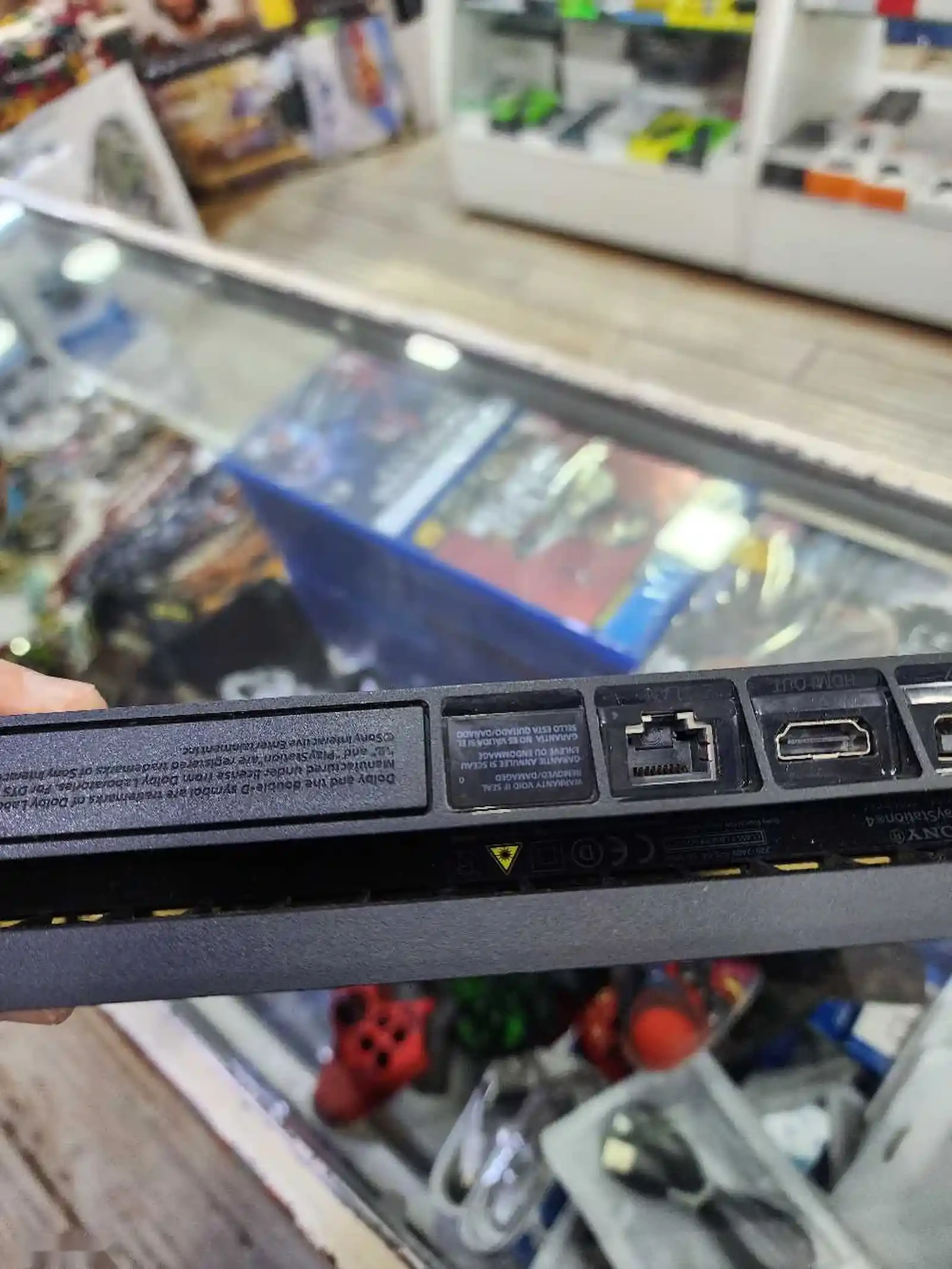 Игровая приставка Sony Playstation 4 — фото 2
