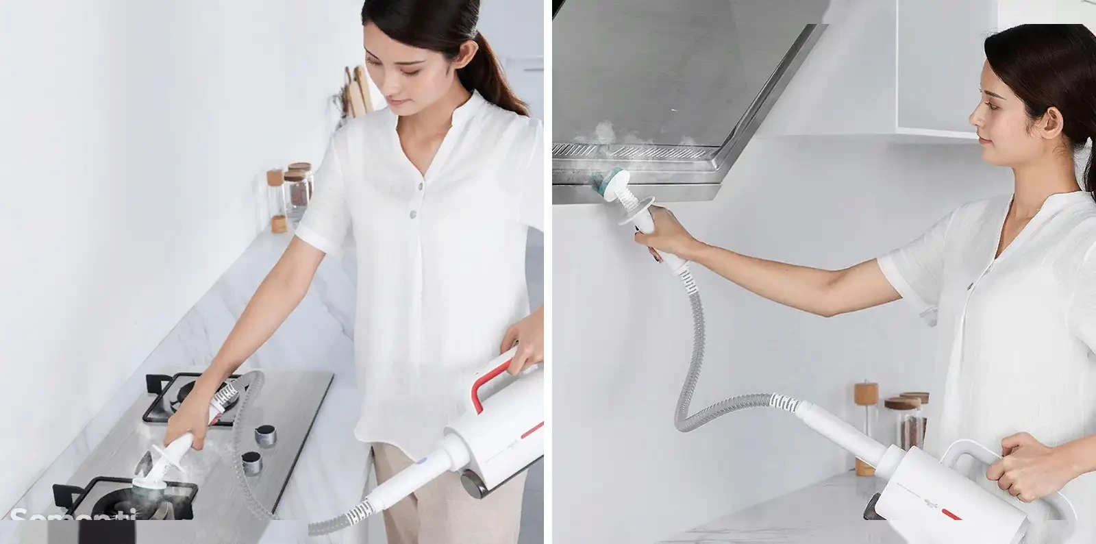 Пароочиститель Xiaomi Deerma Steam Cleaner DEM-ZQ610 — фото 6