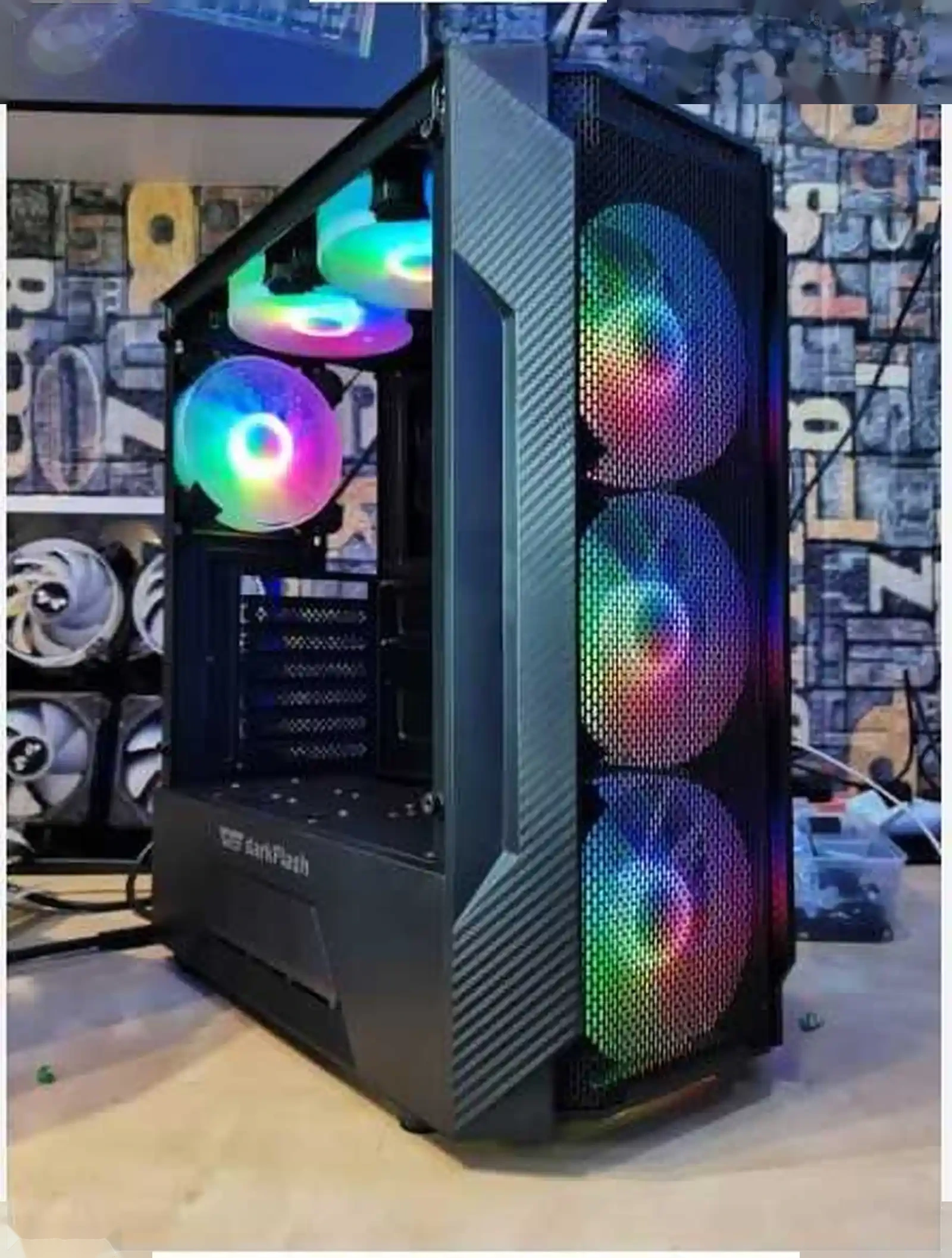 Игровой Персональный Компьютер DarkFlash Core i7-12700K /RTX 2060/RAM 16G