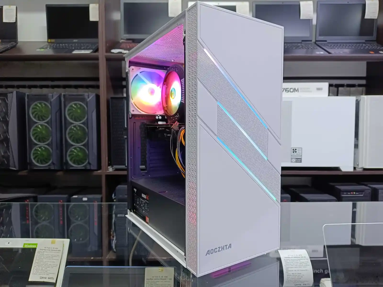 Игровой Персональный Компьютер i5-7500 / GTX 1660Ti 6GB 192BIT GDDR6