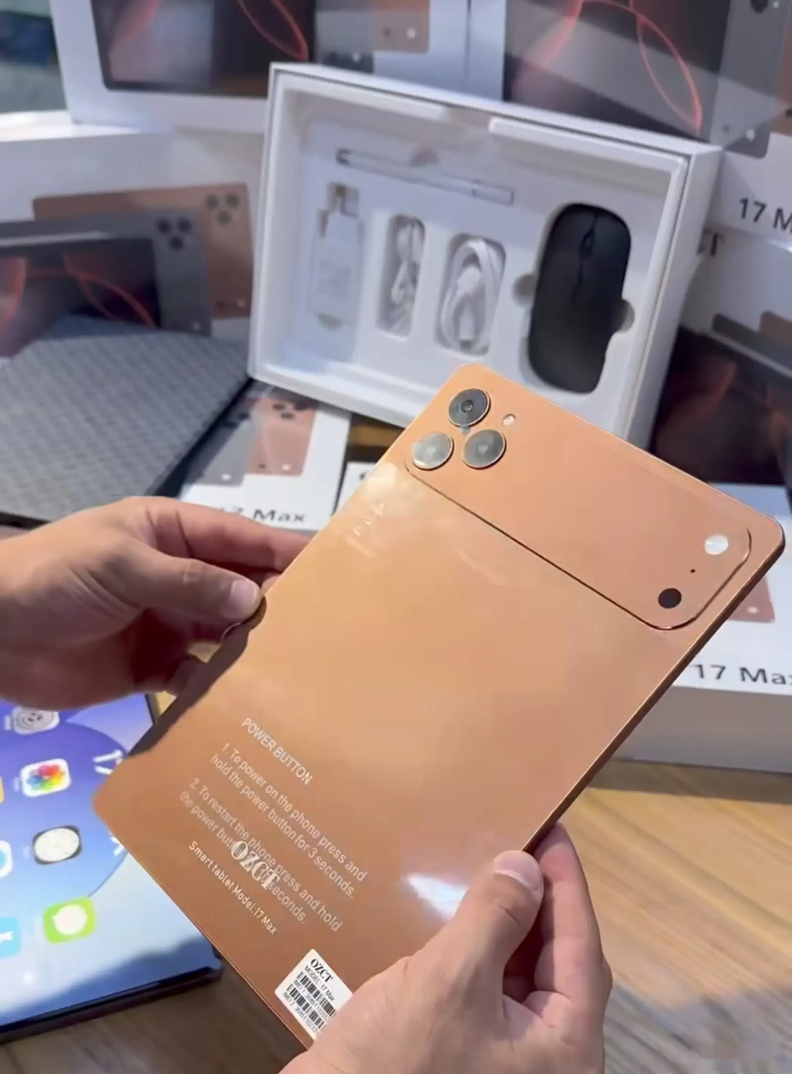 Планшет OZCT 17 Pro max 2sim 16/1teta 10000 battery — фото 2