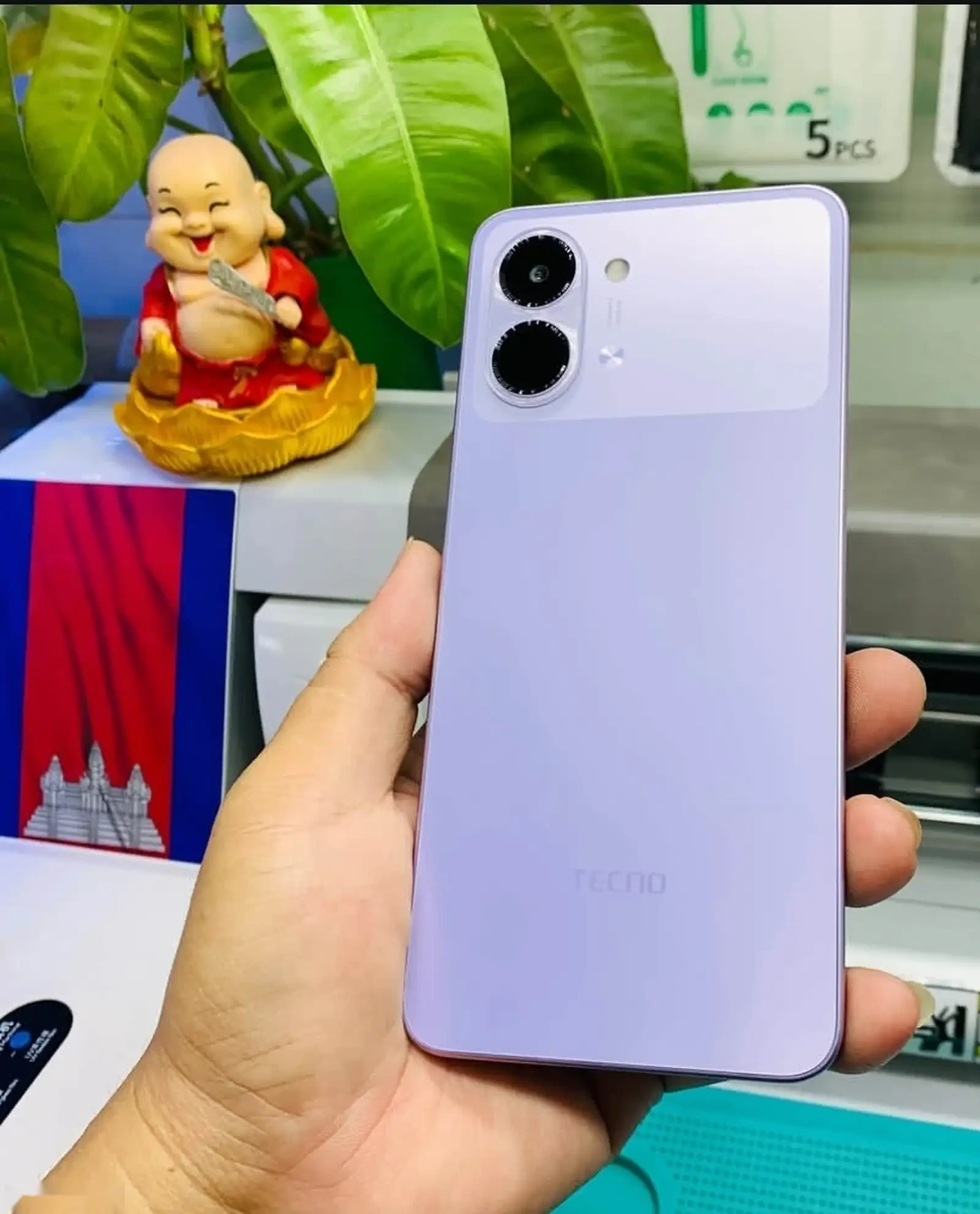 Tecno Spark Go3 4+4/64Gb Blue Global Version — фото 3