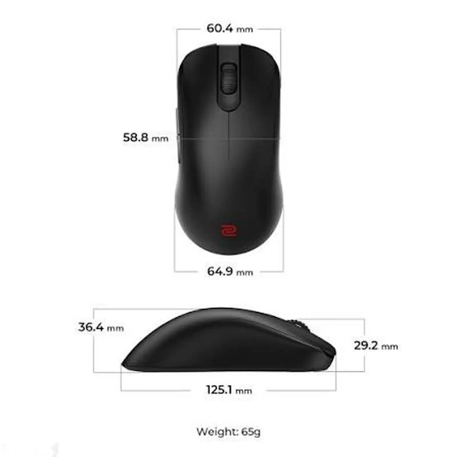 Мышка Zowie FK2-DW — фото 5