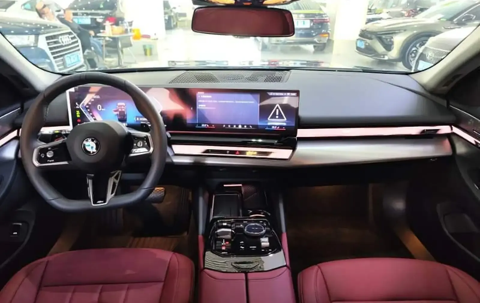 BMW 5 series, 2025 на заказ