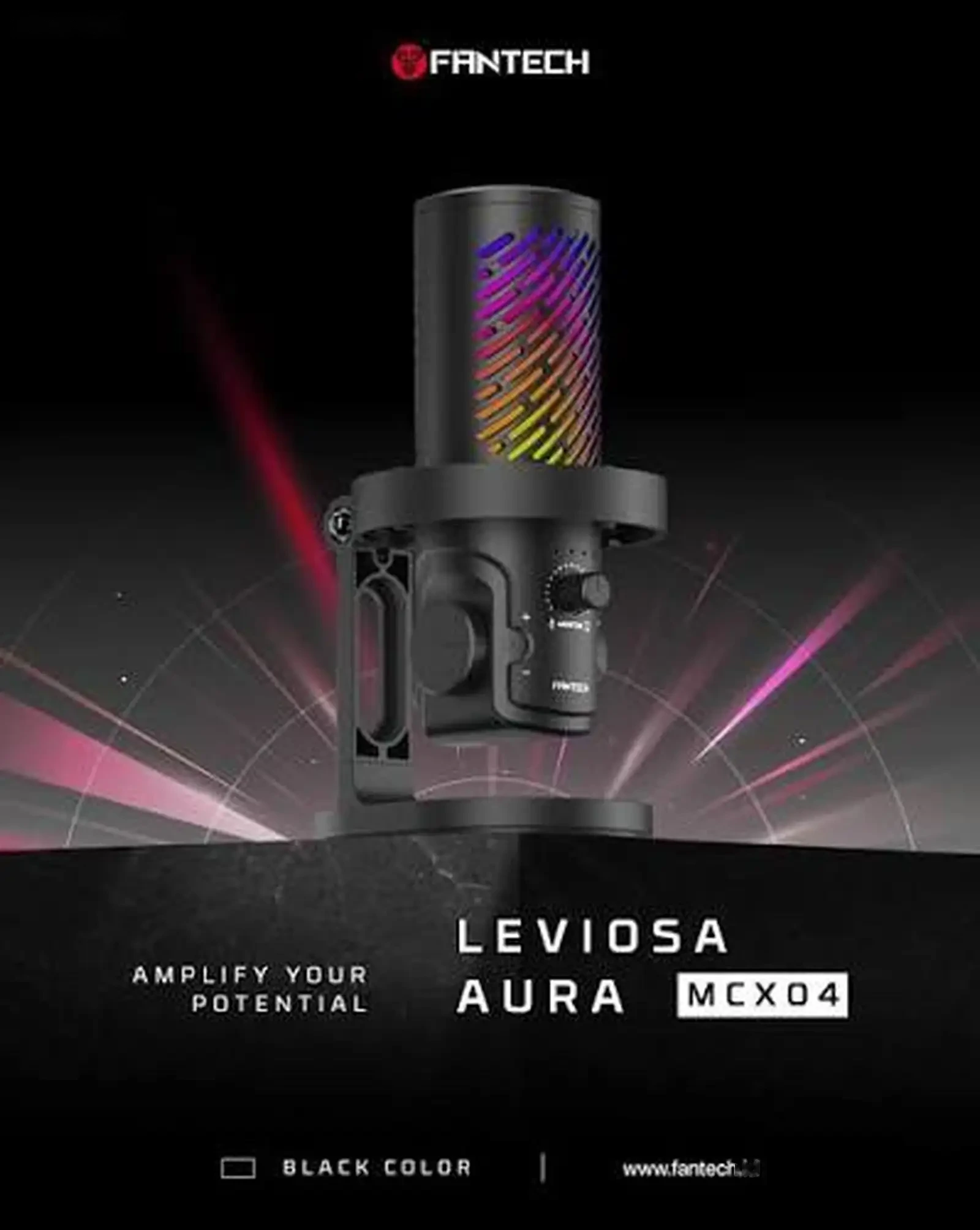 Микрофон Fantech Leviosa Aura MCX04 — фото 4