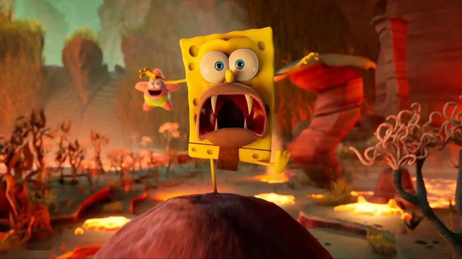 Игра SpongeBob SquarePants The Cosmic Shake для PS4 — фото 5