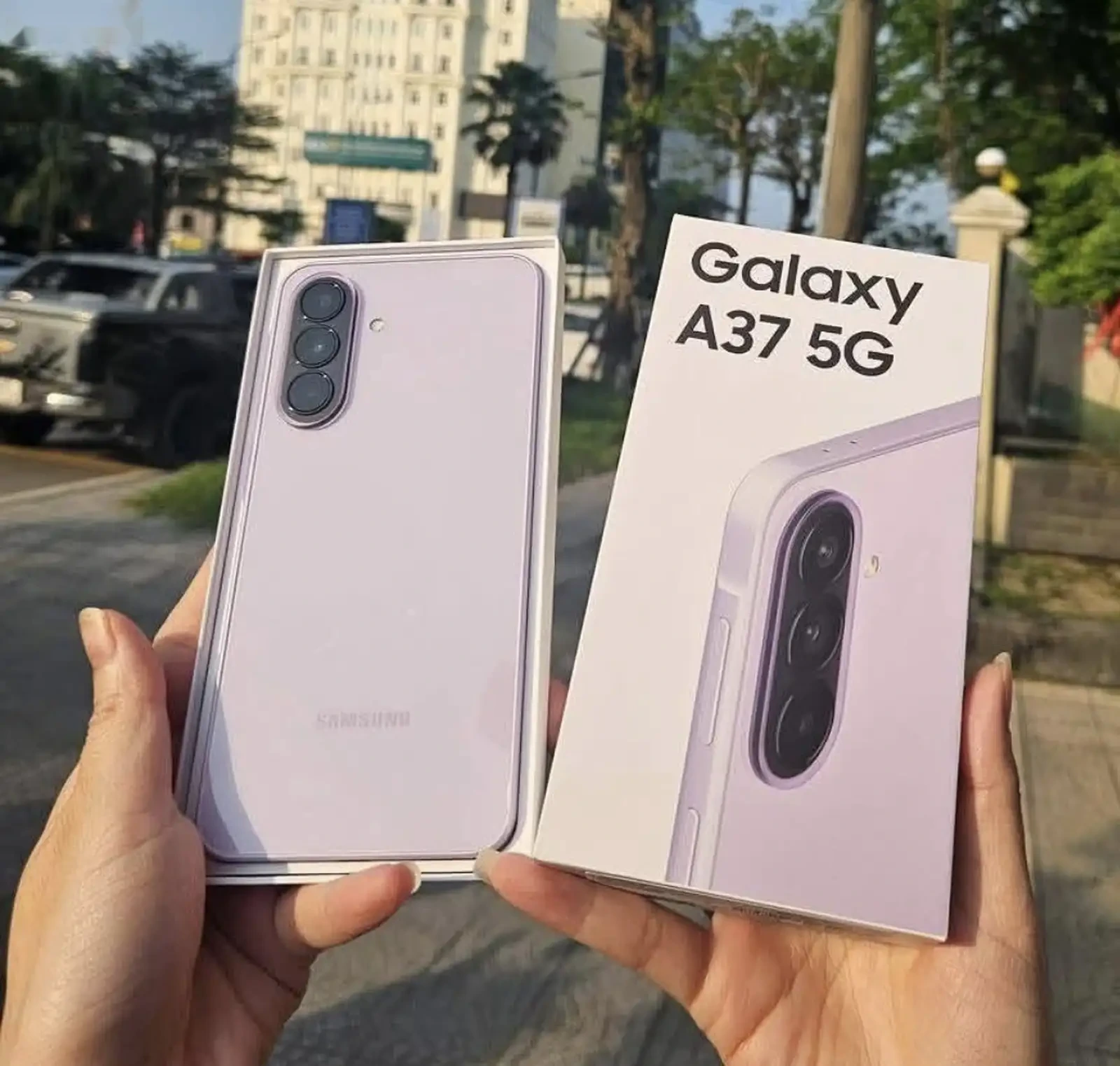 Samsung Galaxy A37 5G 8/128Gb Green — фото 2