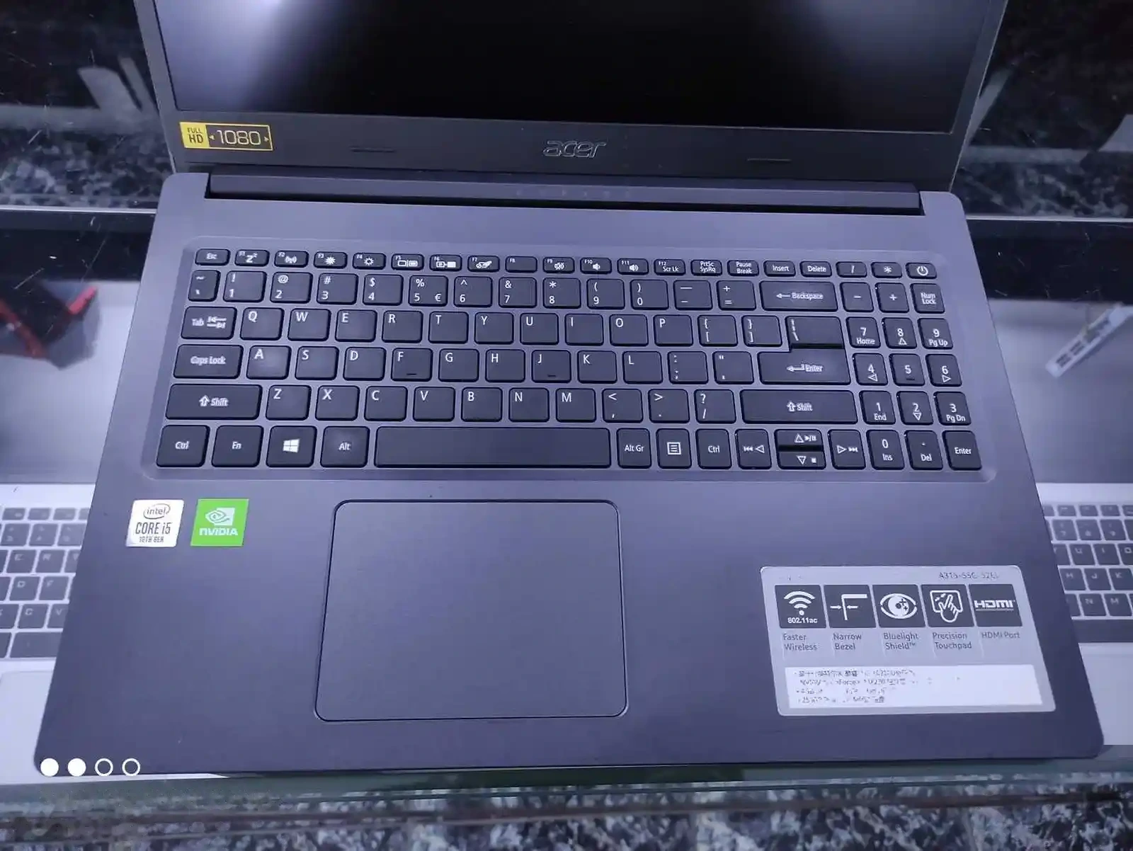 Игровой ноутбук Acer Aspire A315 Core i5-10210U GeForce MX 250 /8GB/256GB SSD — фото 4