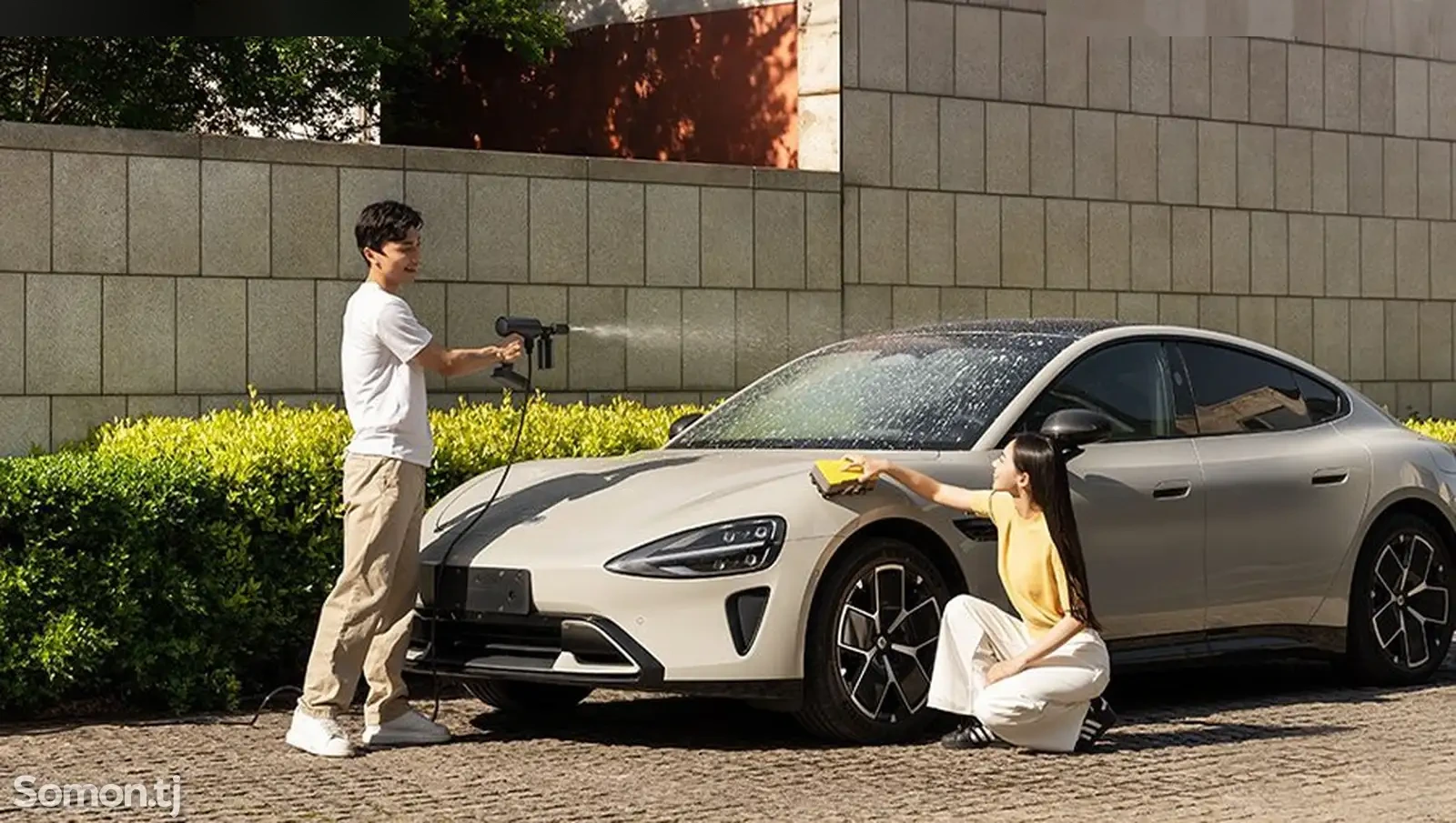 Беспроводная автомойка Xiaomi Mijia Wireless Car Washer 2