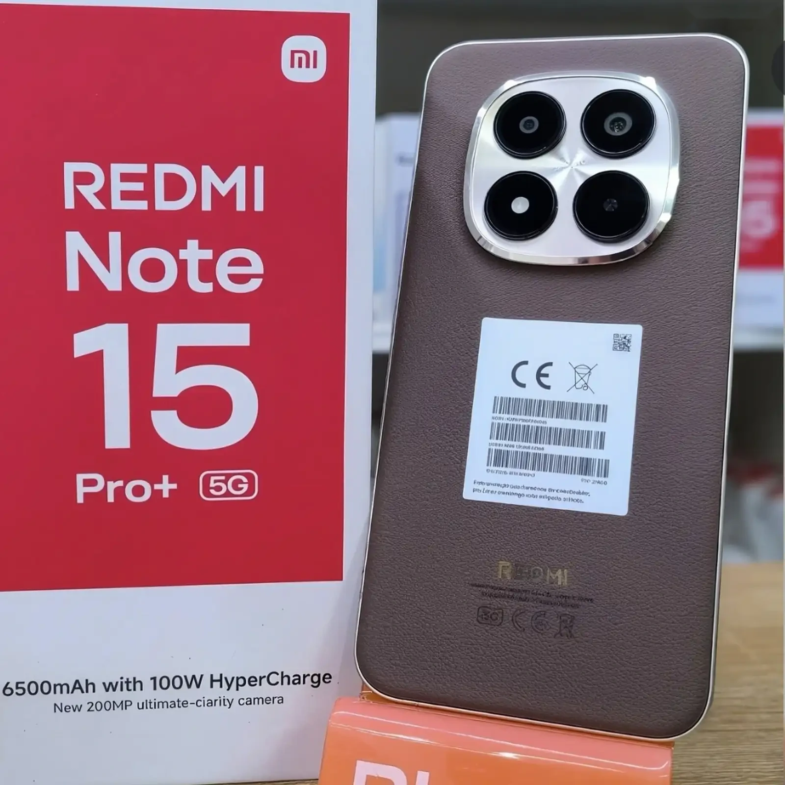 Xiaomi Redmi Note 15 Pro Plus 5G 8+4/256Gb Black 6500мач 2026Gb Global — фото 2