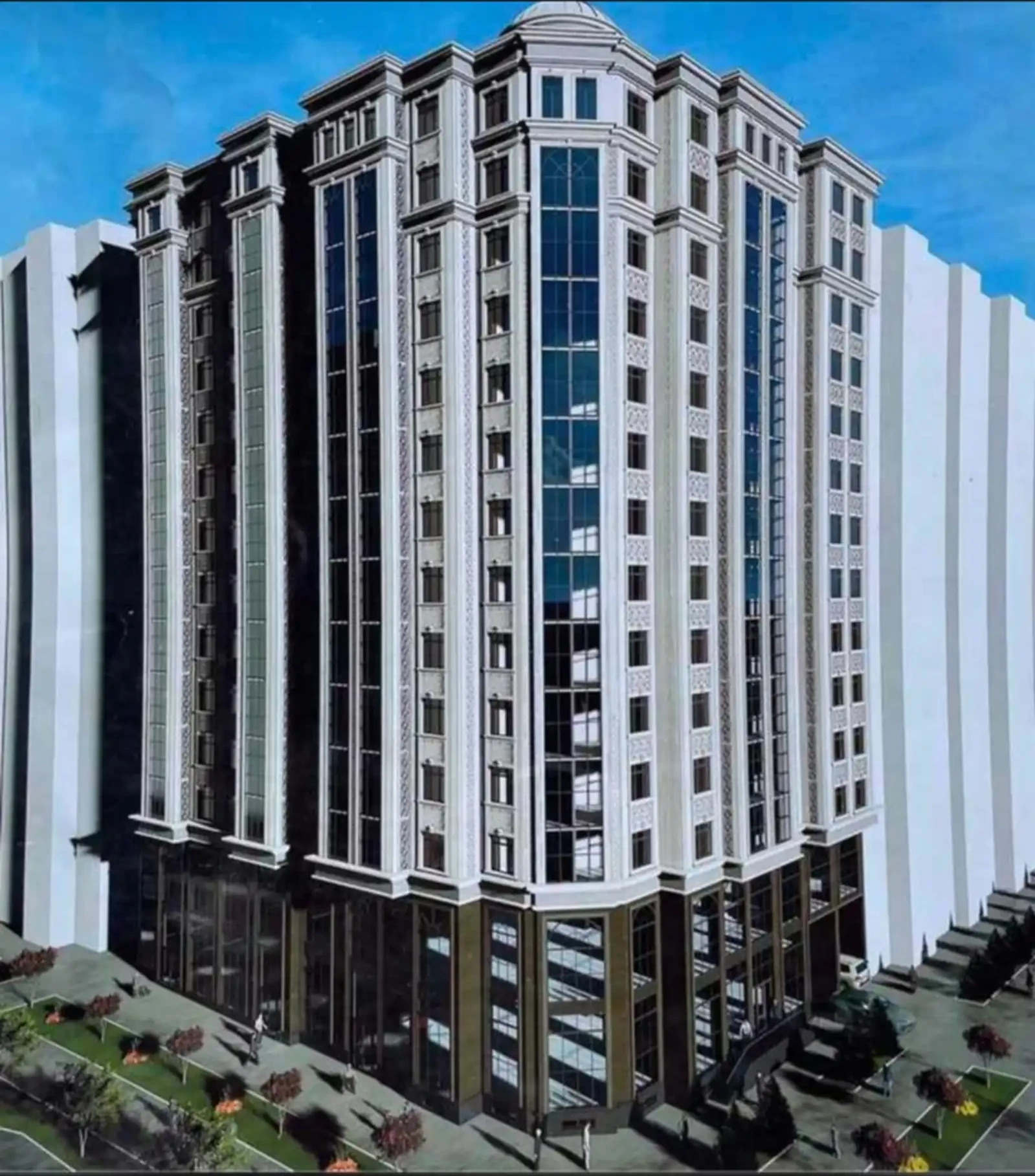2-комн. квартира, 13 этаж, 90 м², 19мкр манзили Истиклол — фото 3