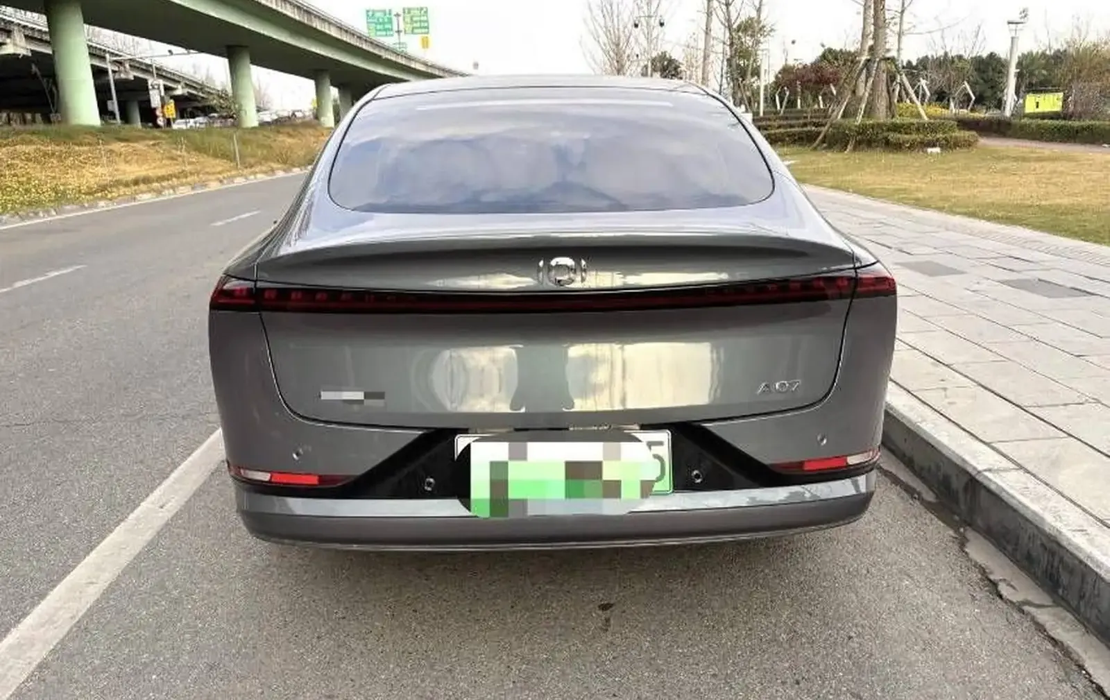 Changan Qiyuan A07, 2025