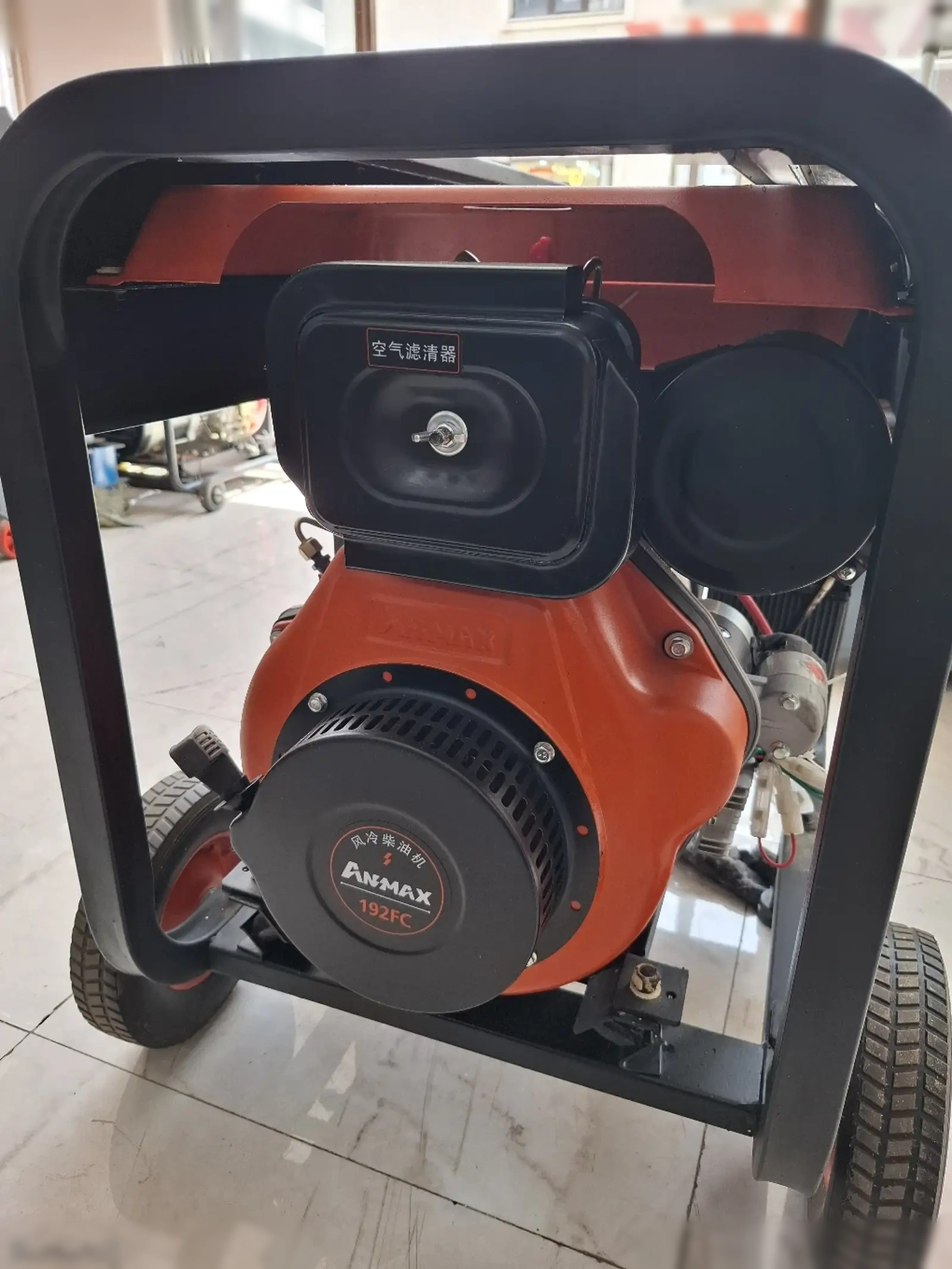 Генератор дизелный 8500w