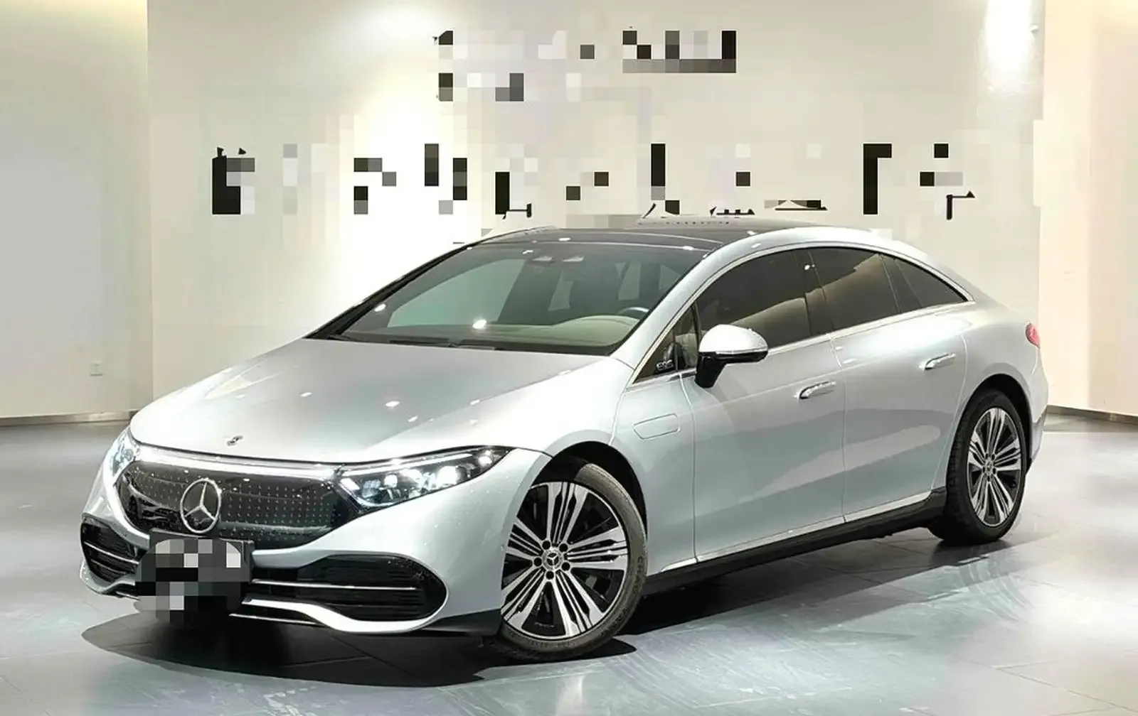 Mercedes-benz EQS 2022