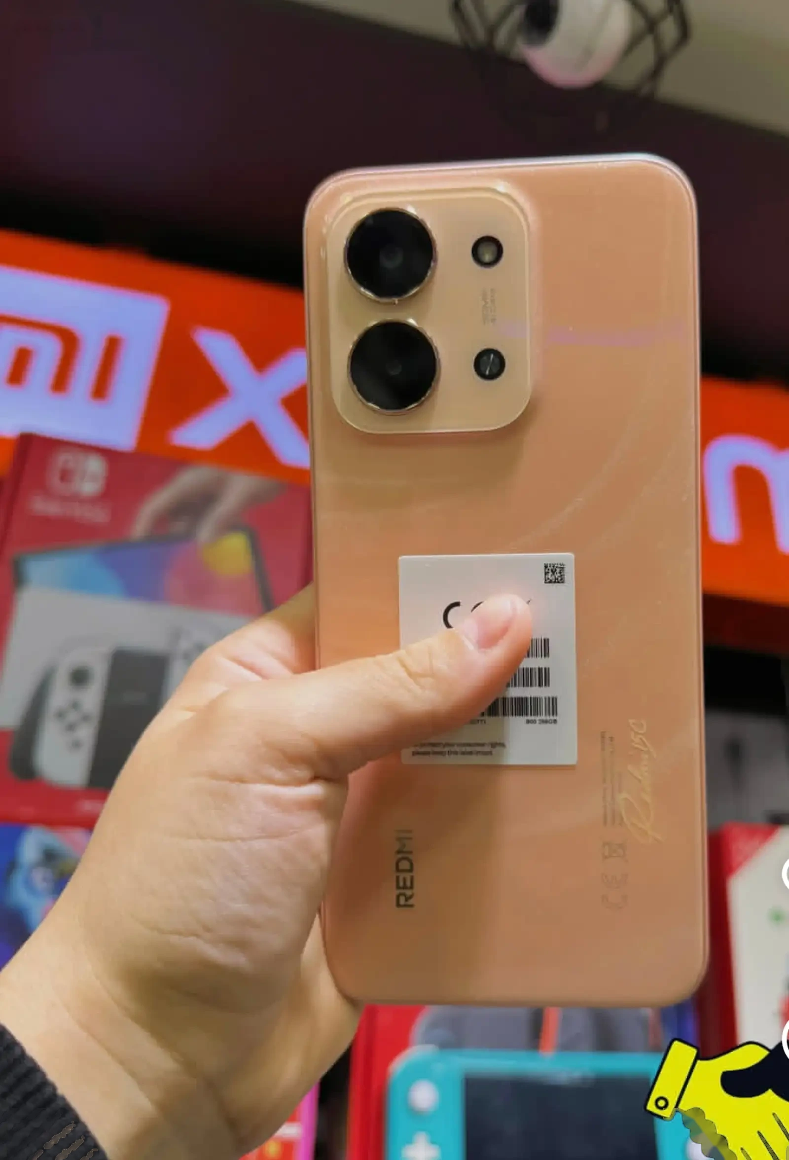 Xiaomi Redmi 15C 128Gb black 6000мач — фото 3