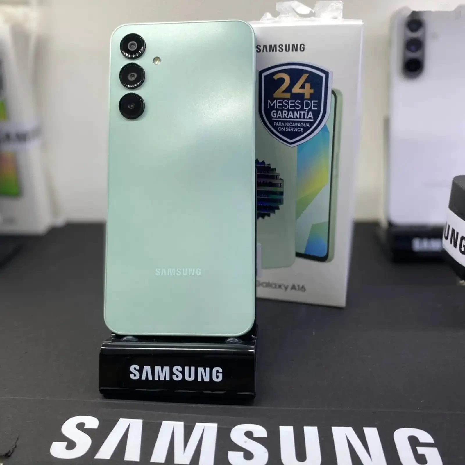 Samsung Galaxy A16 4/128Gb black — фото 2