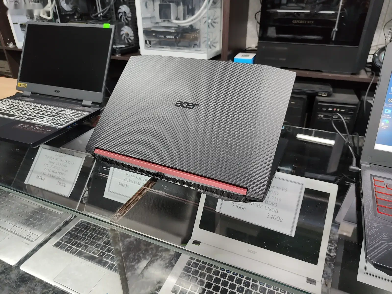 Игровой ноутбук Acer Nitro 5 Core I5-8GEN 8GB/128SSD/1TB GTX 1050TI 4GB — фото 2