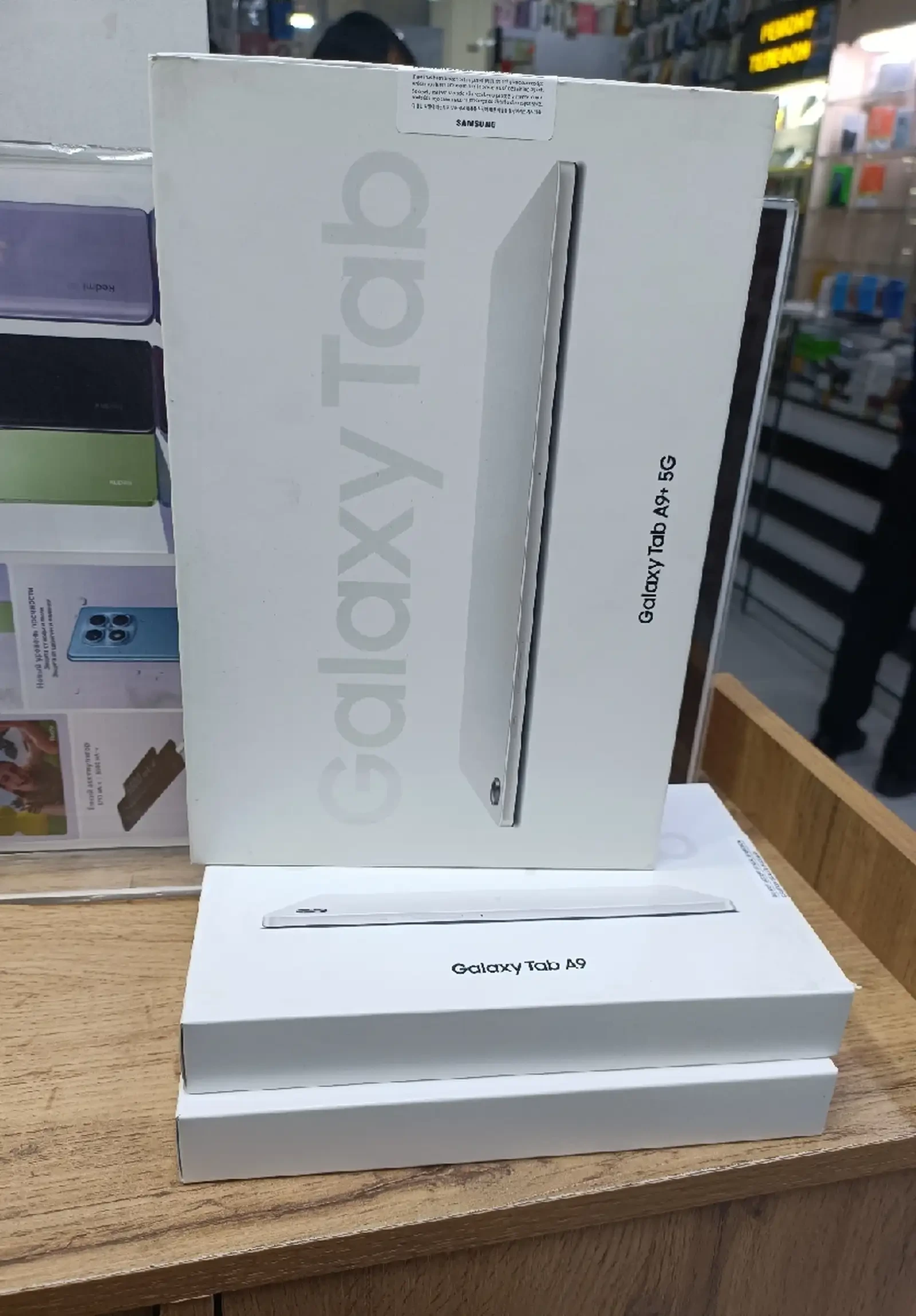 Планшет Samsung galaxy Tab A11 black — фото 2
