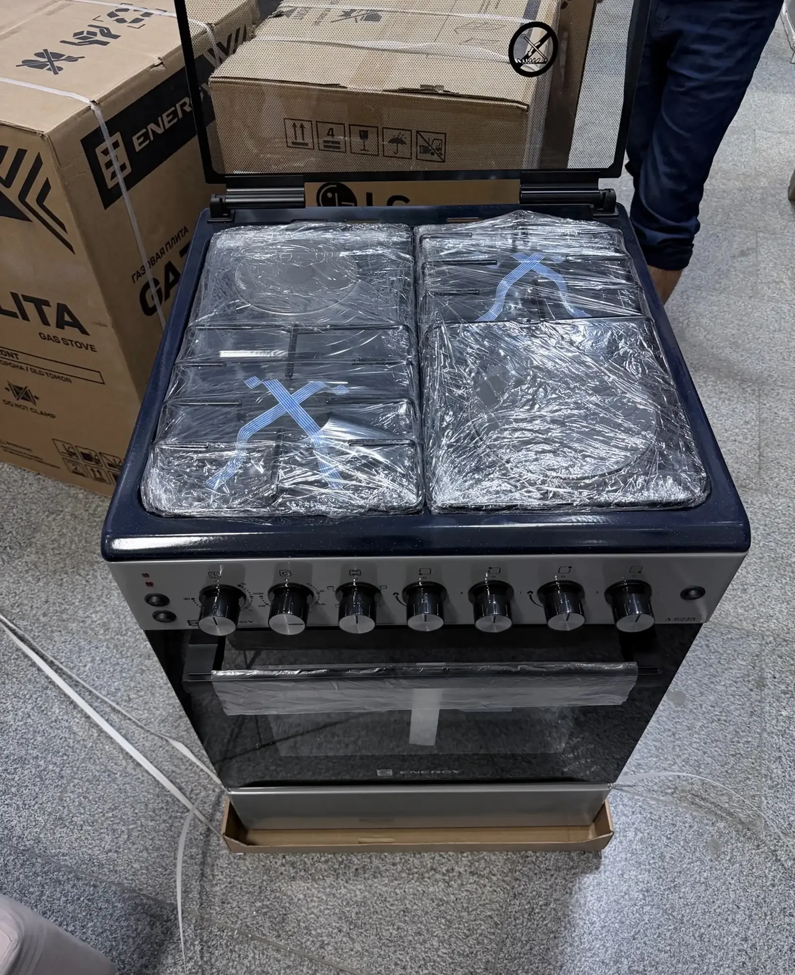 Газовая плита турецкий
