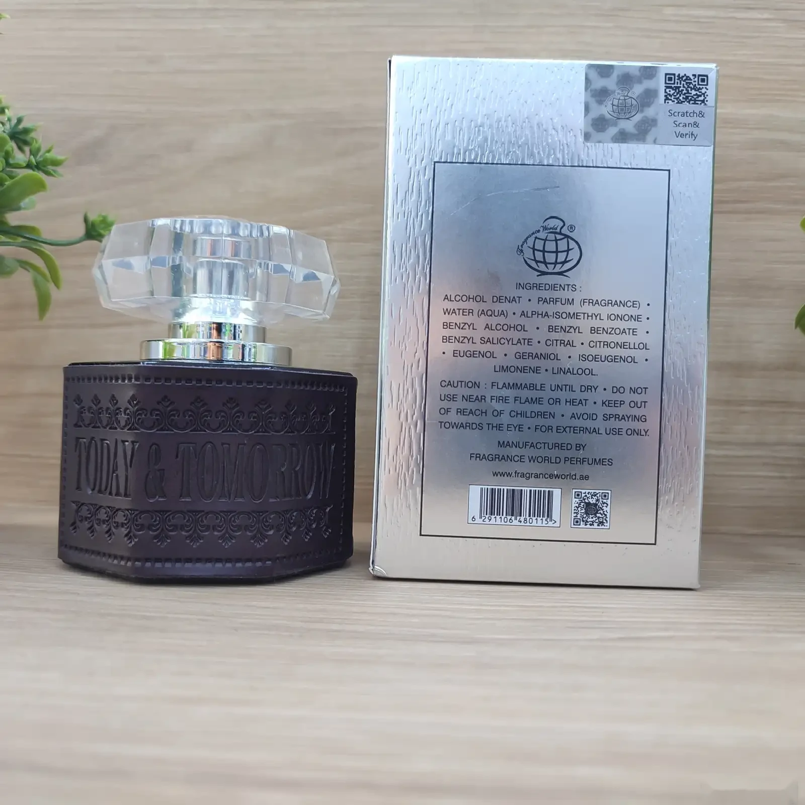 Парфюм Today Tomorrow Pour Homme 100 ml — фото 3