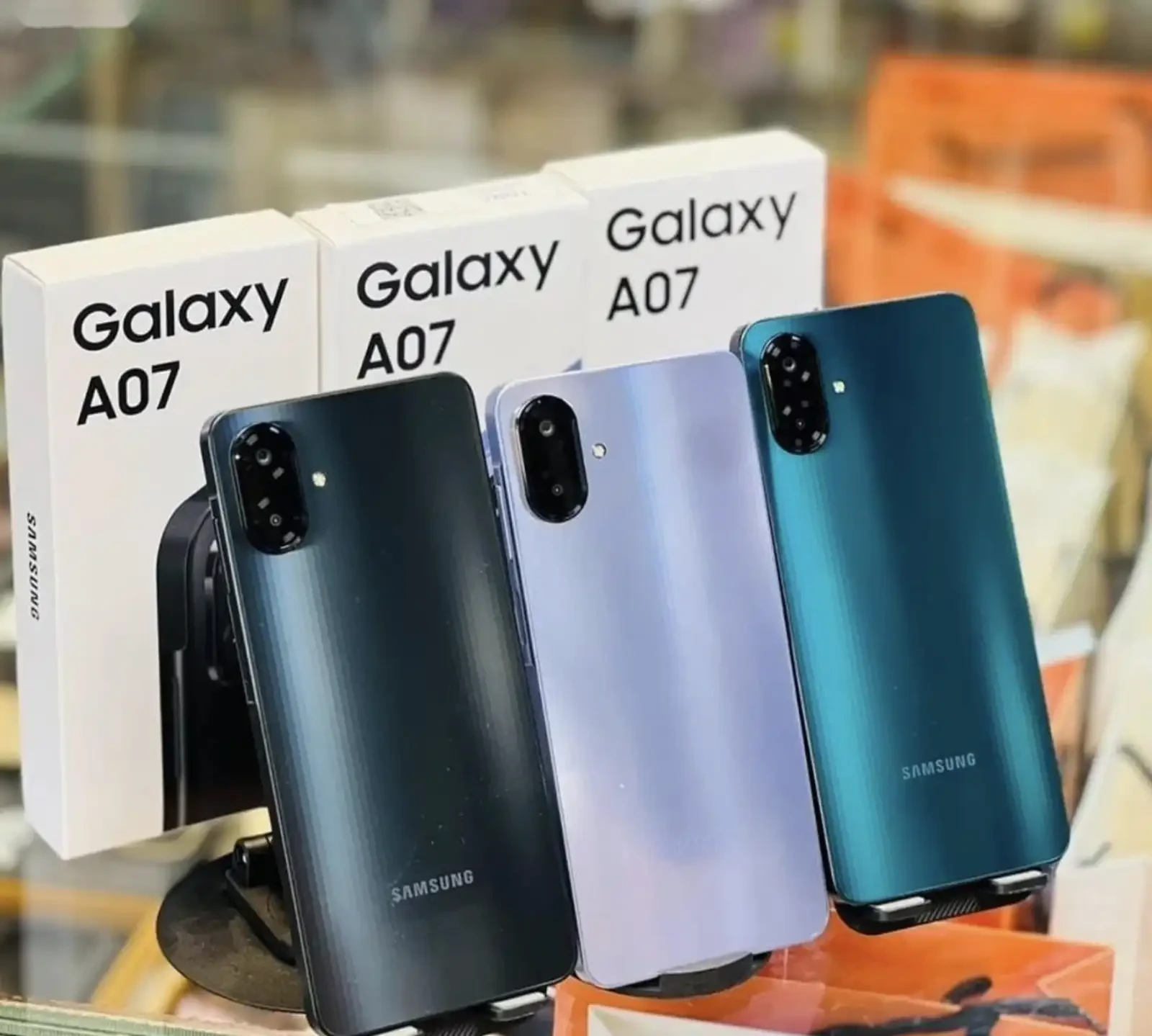 Samsung Galaxy A07 4/64Gb — фото 2