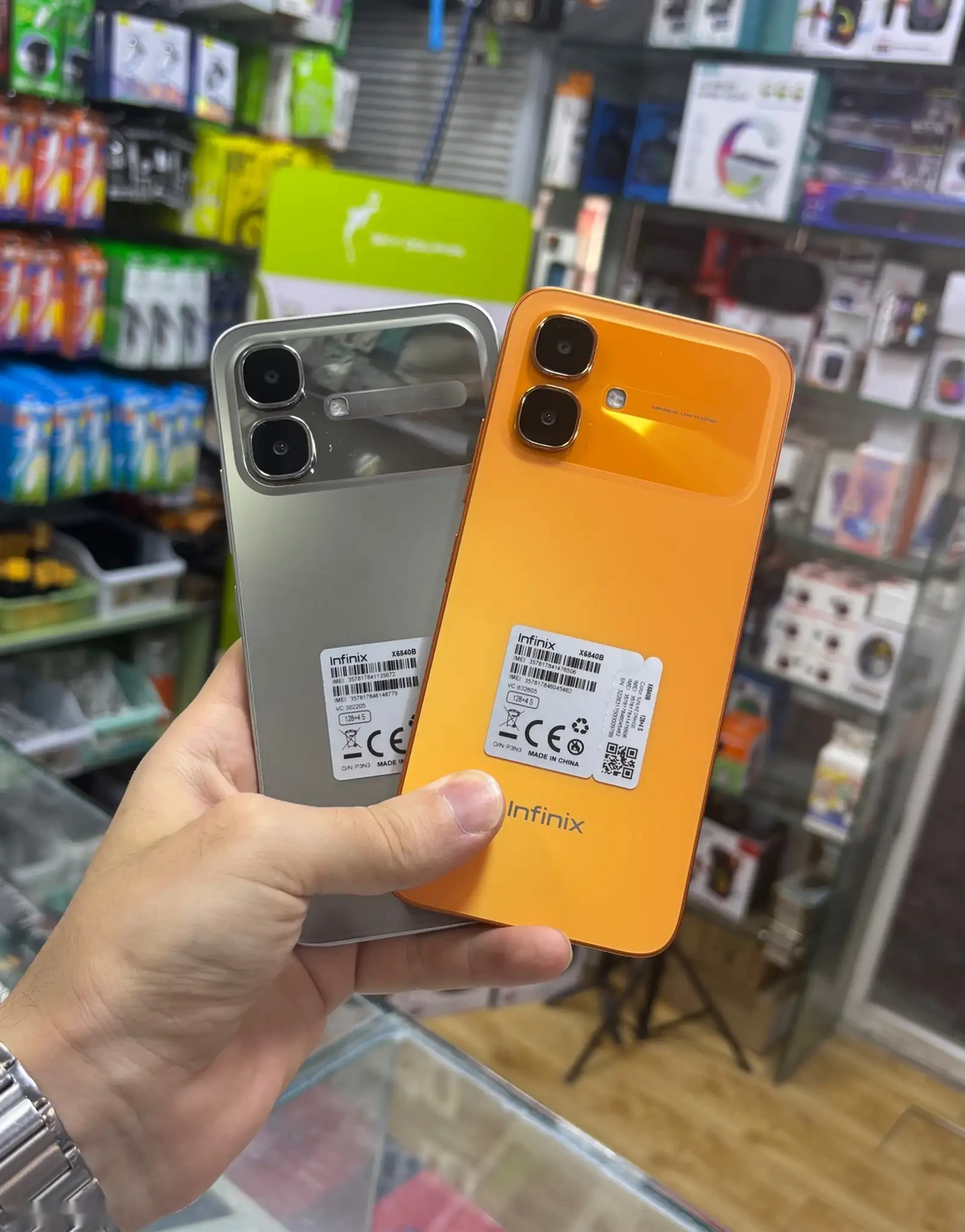 Infinix 128 gb