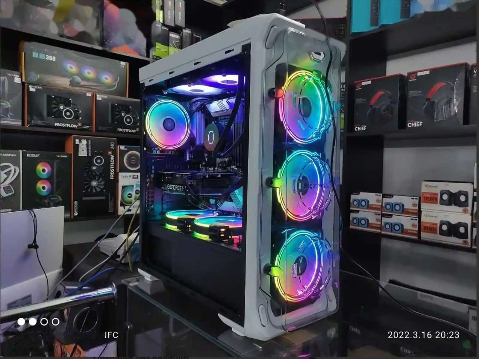 Игровой персональный компьютер Ryzen 5 4500 / RTX 3050 6GB / 16GB / 512GB SSD