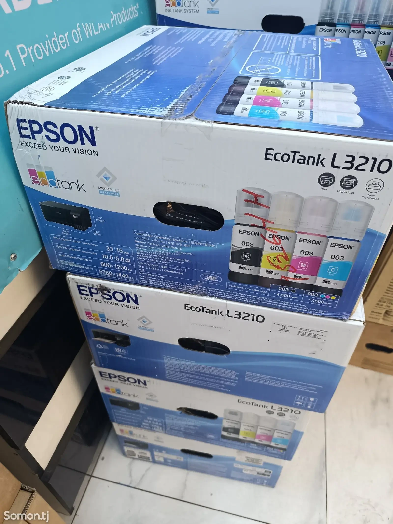 Принтер Epson L3210 — фото 2
