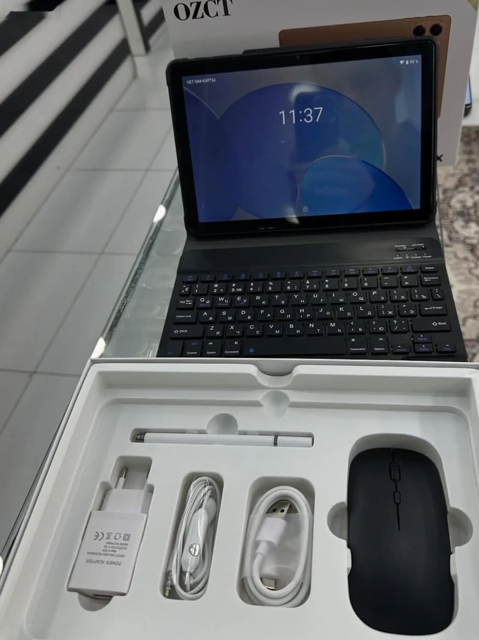 Планшет OZCT 17 PRO max 2sim 16/1tera Black 10000 мач — фото 3