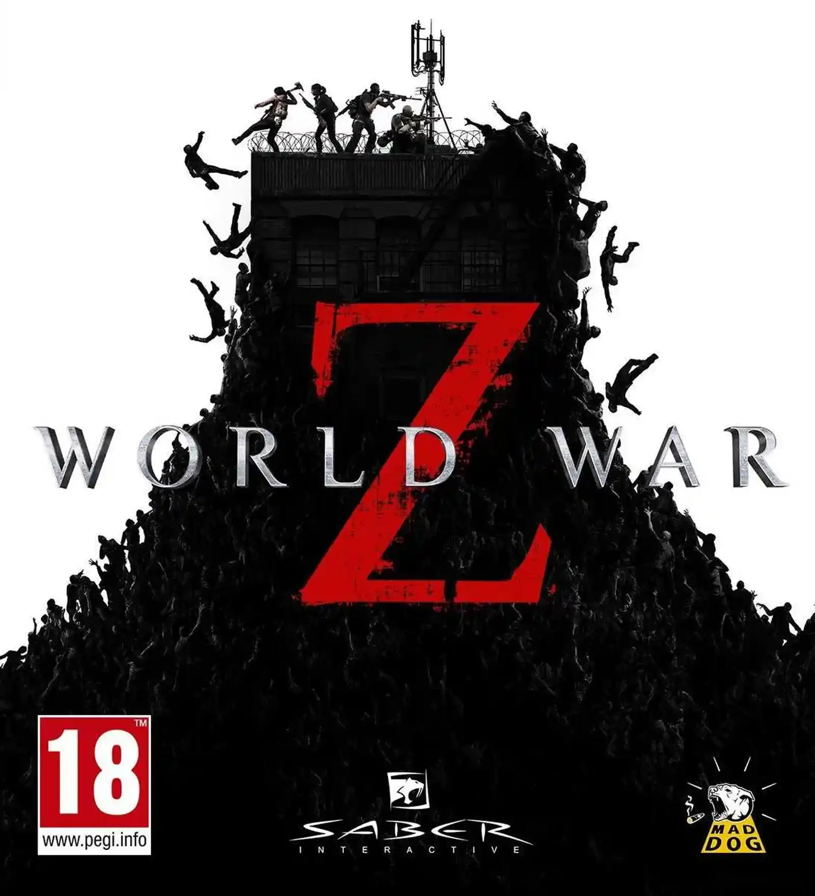 Игра World War Z для PS4 — фото 2