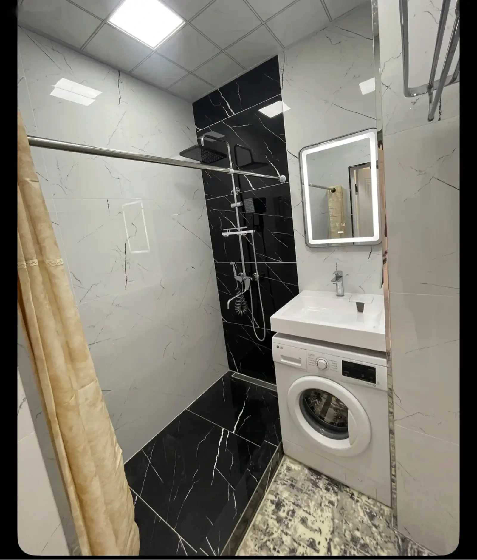 2-комн. квартира, 4 этаж, 70м², Фирдавси — фото 5