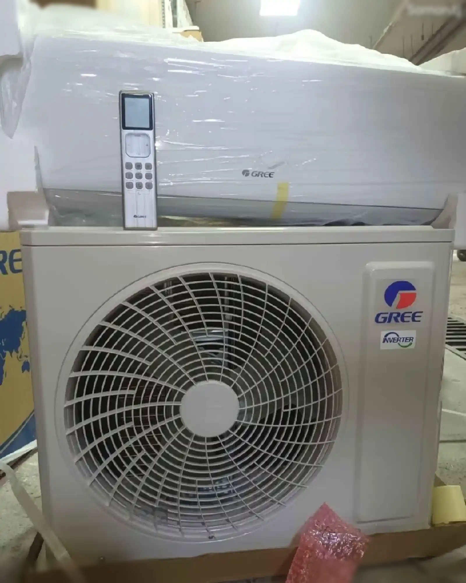 Кондиционер Gree plazma invertor 12k — фото 2