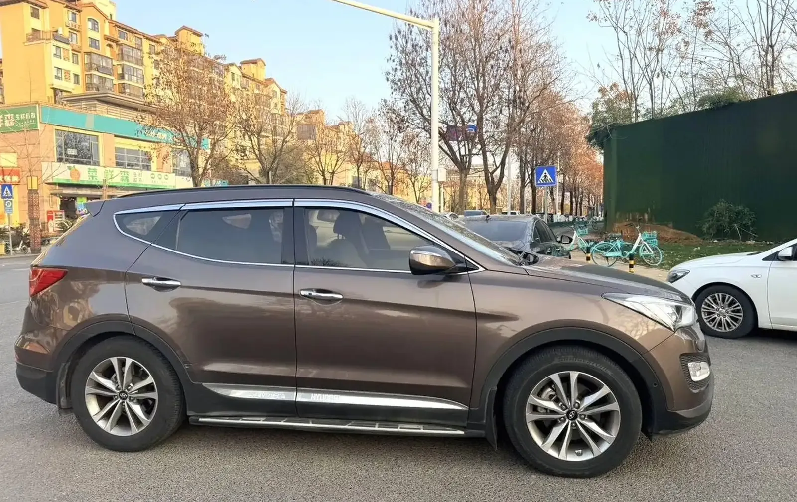 Hyundai Santa Fe, 2015