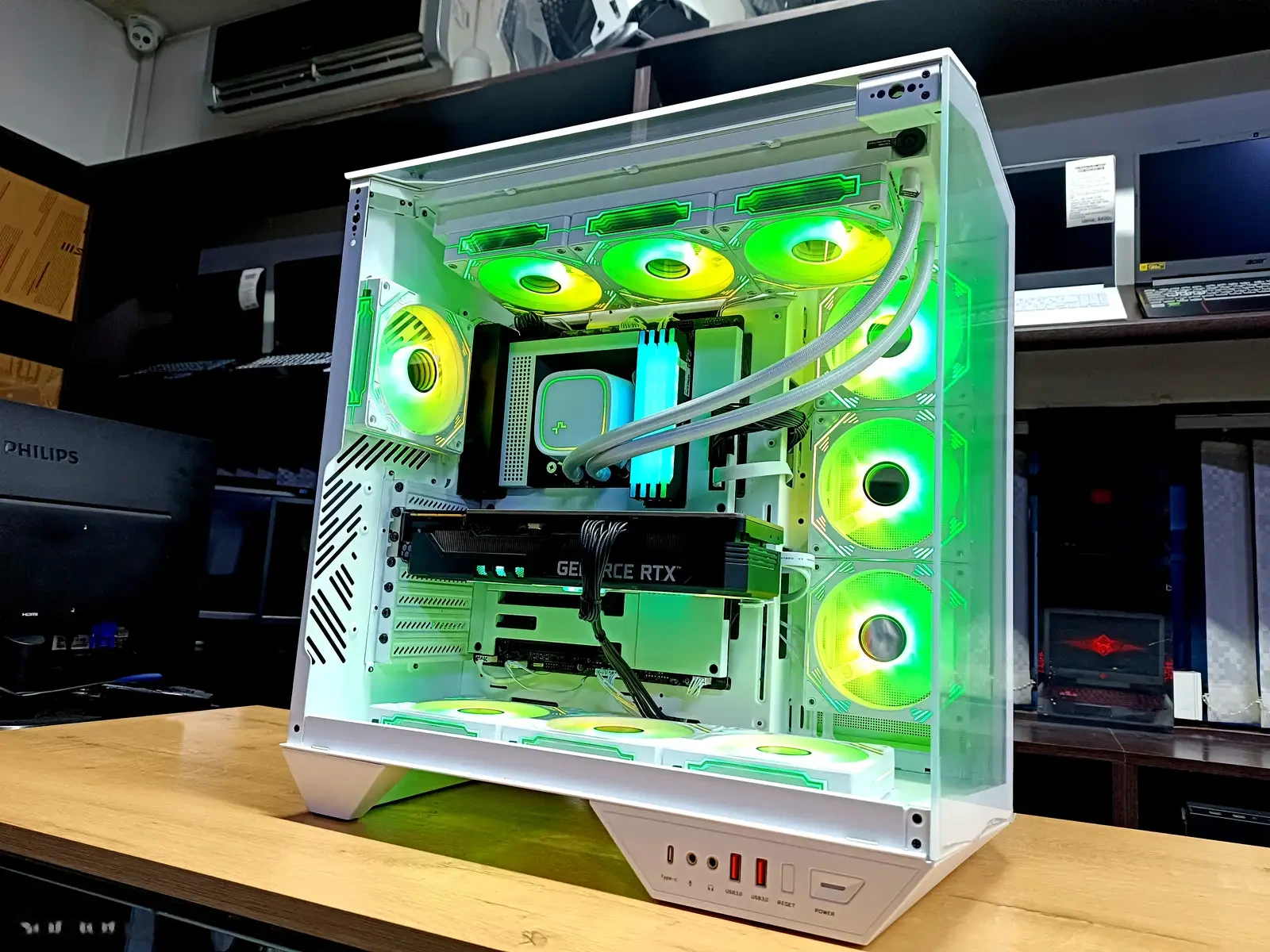 Персональный компьютер Core i9-14900KF / RTX 5070 12GB / 64GB / 1TB SSD — фото 2