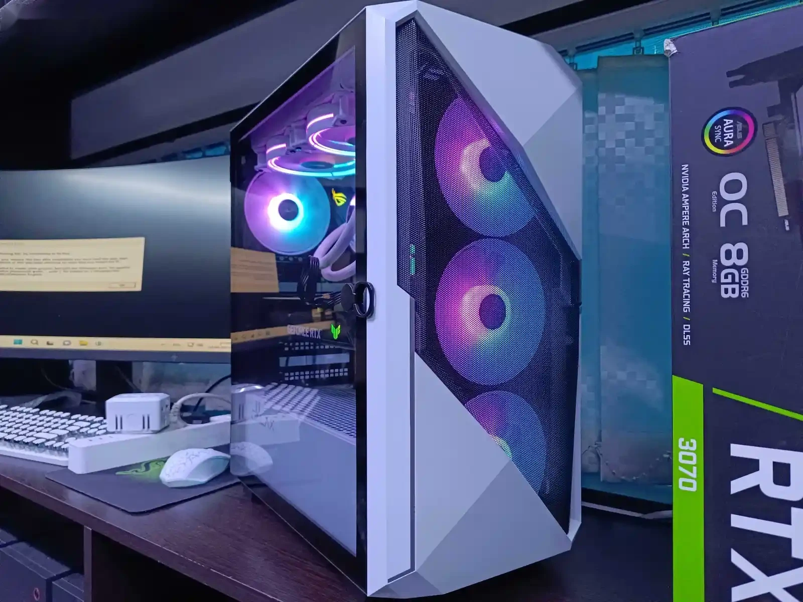 Игровой Персональный Компьютер Core i9-13900KF / RTX 5060 8GB / 32GB / 1TB SSD — фото 2