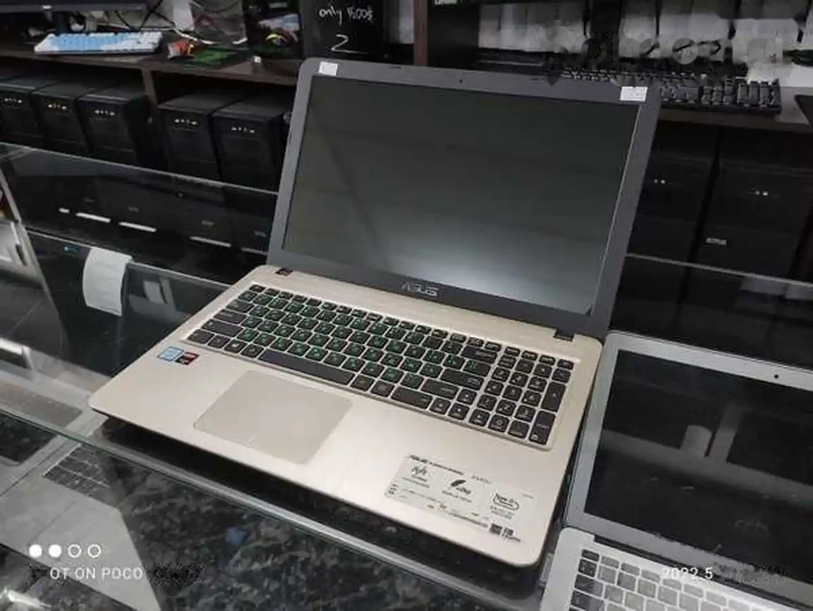 Игровой ноутбук Asus X540UP Core i5-7200U 8GB/500GB 7TH GEN