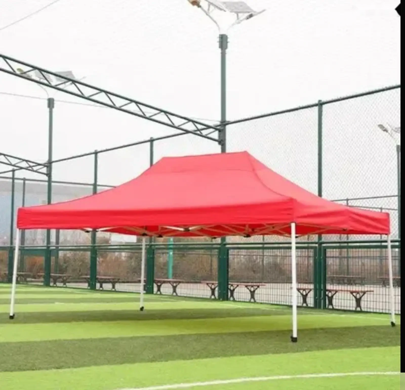 Шатер Тент палатка торговая 3х4,5 гармошка раздвижной — фото 2