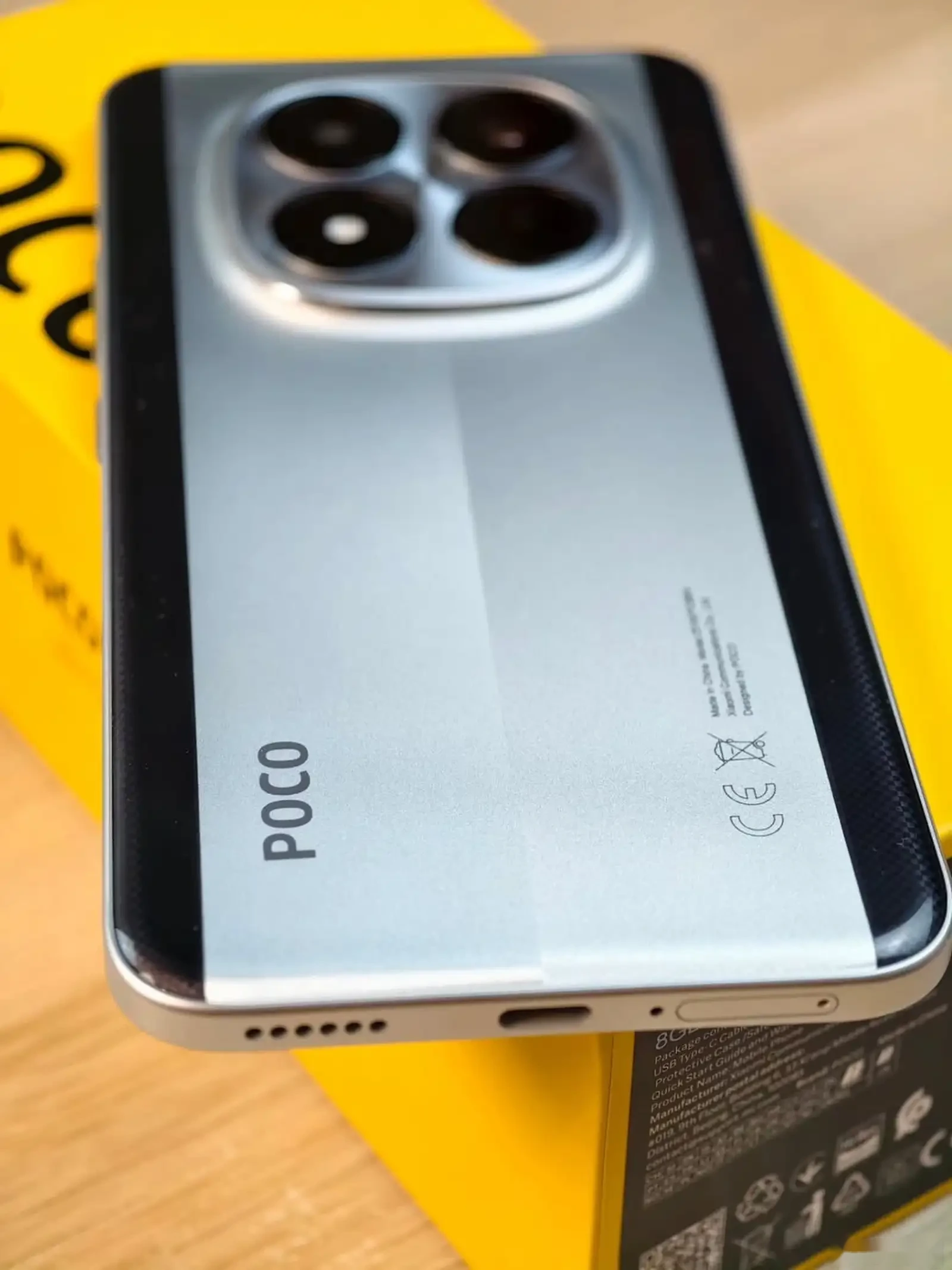 Xiaomi Poco M8 Pro 5G 12/512Gb Titanium — фото 4