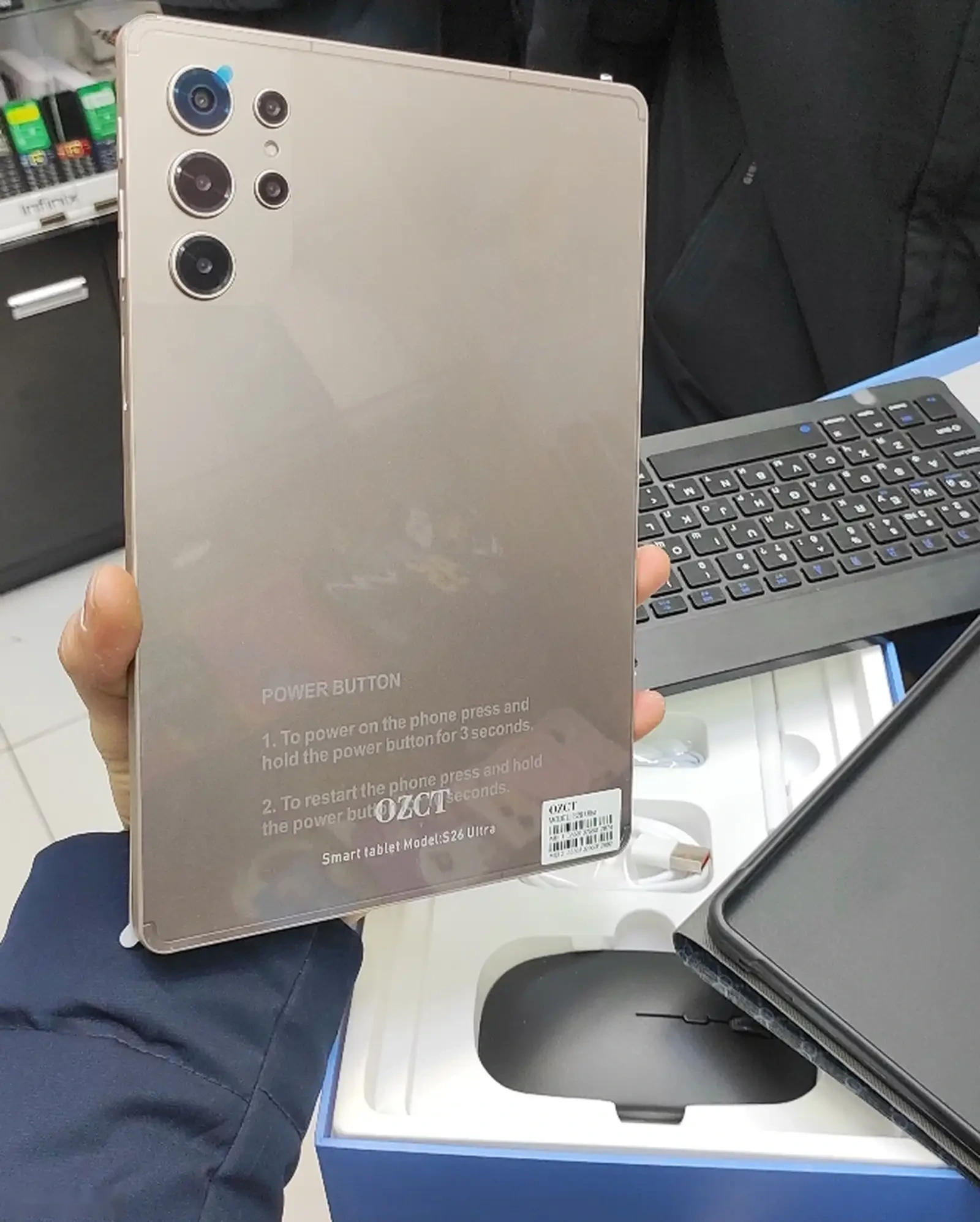Планшет OZCT S26 Ultra 2sim 16/512gb 8000 battery — фото 3