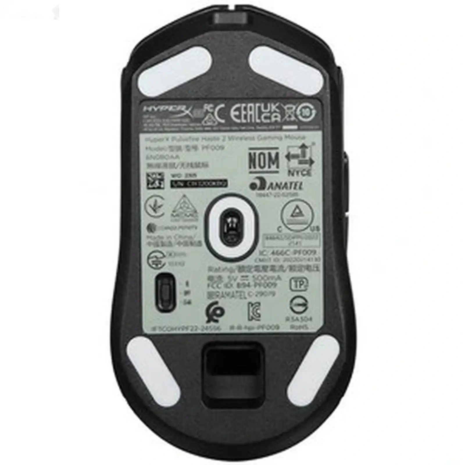 Игровая беспроводная мышь HyperX Pulsefire Haste 2 Wireless — фото 6