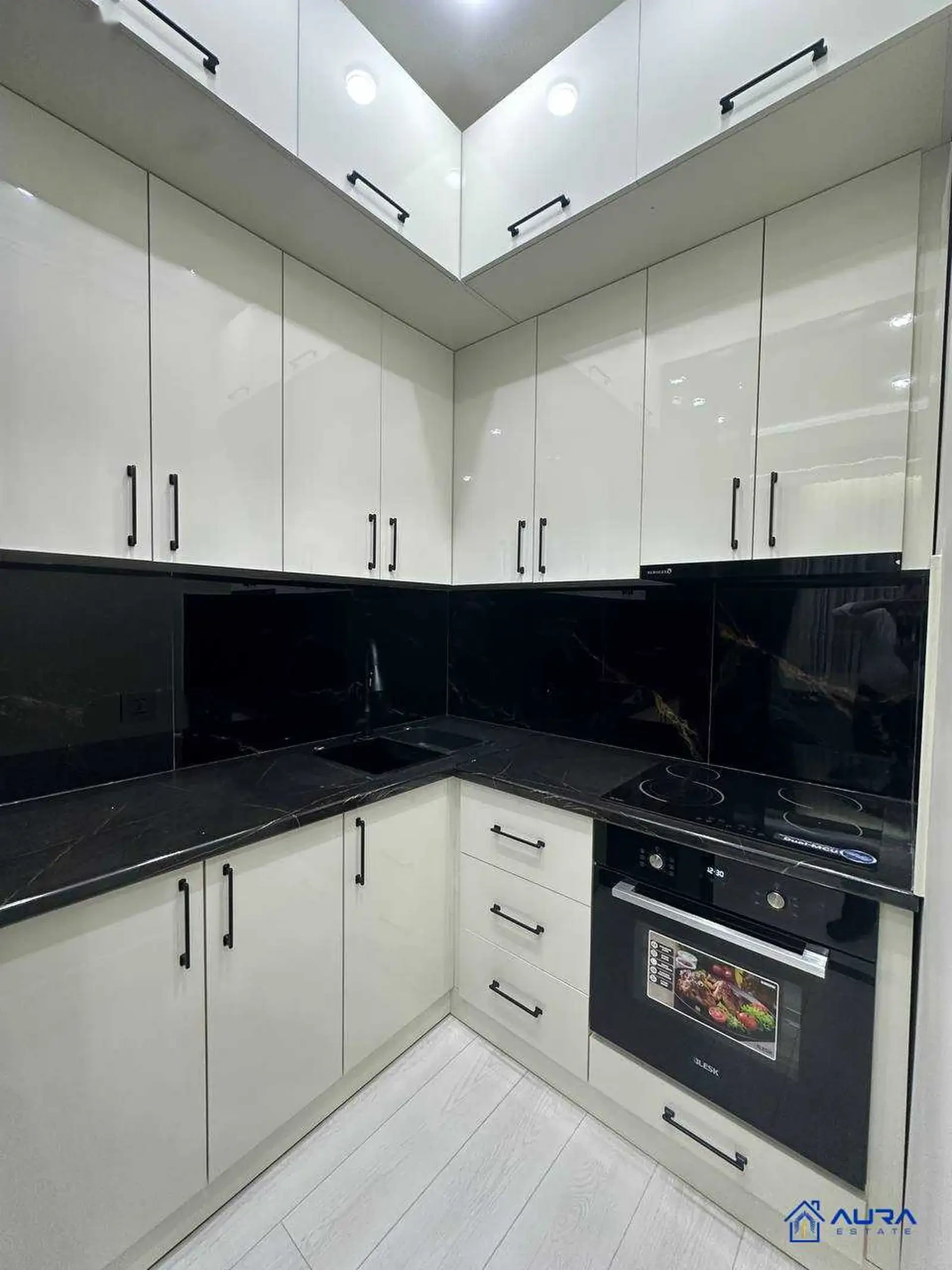 3-комн. квартира, 12 этаж, 58 м², Шохмансур, Бустон Сити — фото 8