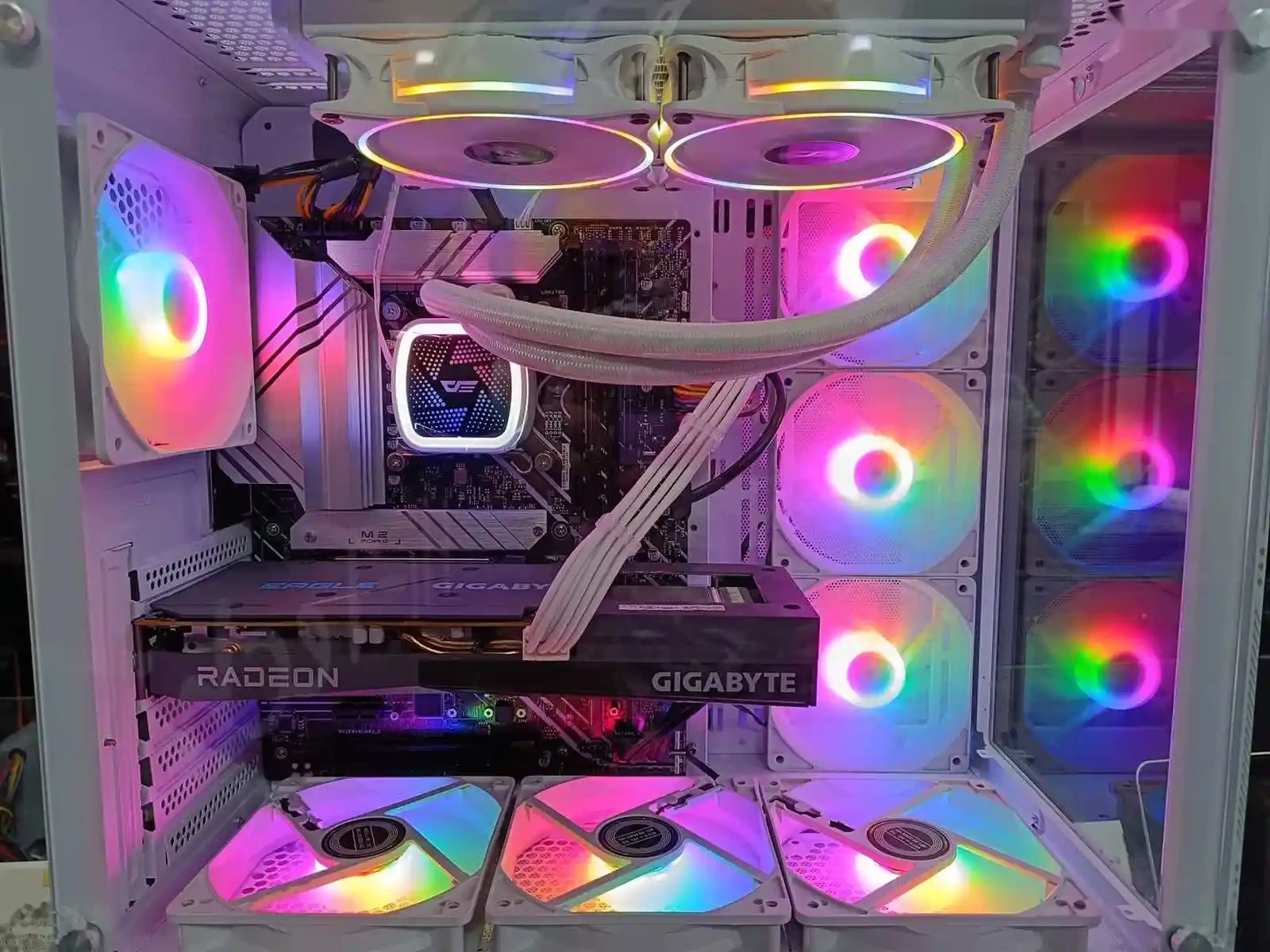 Игровой Персональный Компьютер Core i7-10700 / RTX 3060 12GB / 32GB / 512GB — фото 5